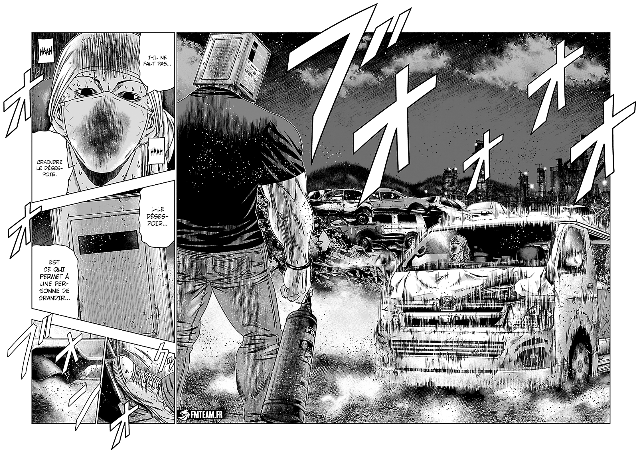 Read OUT FR Manga Online