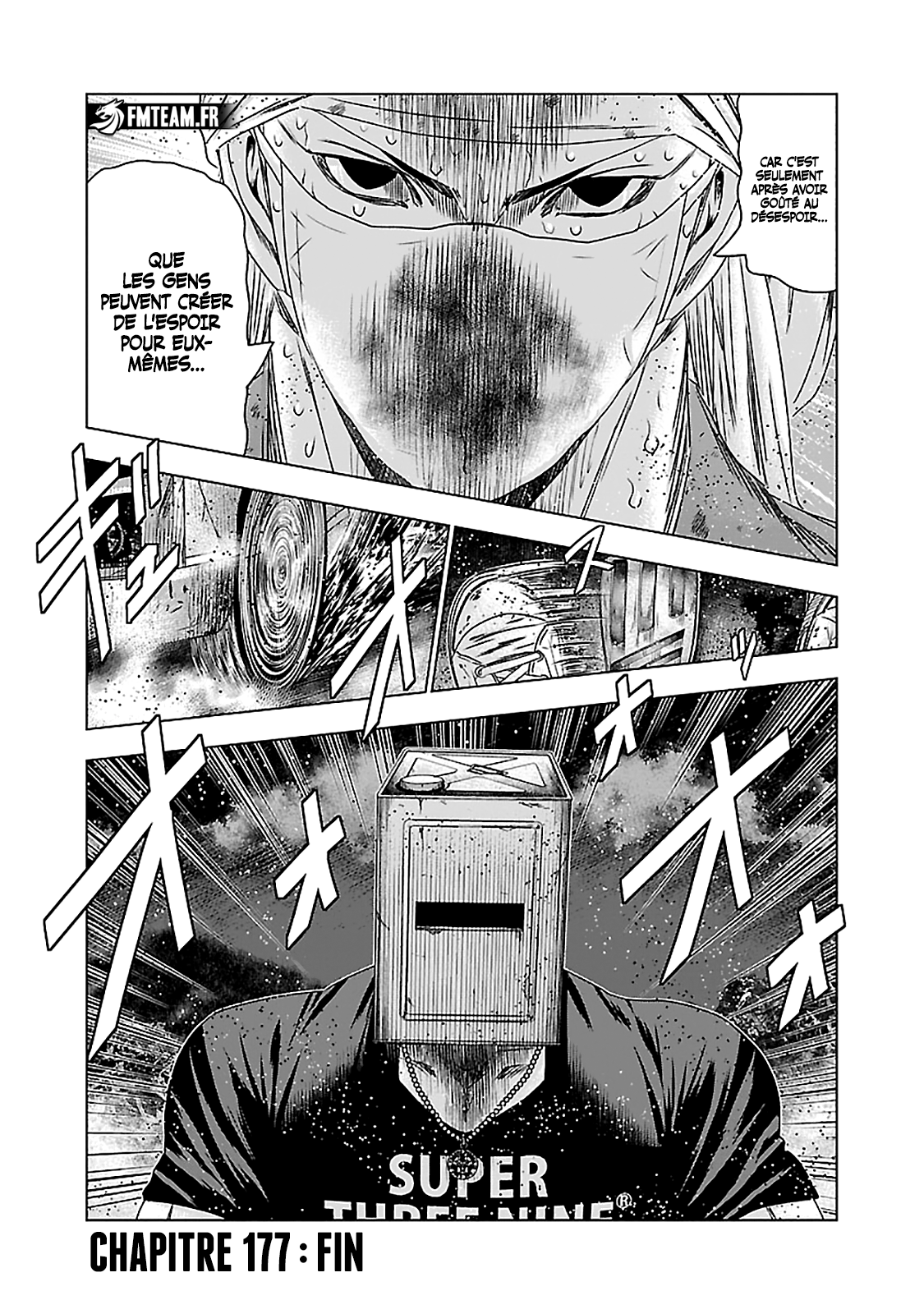 Read OUT FR Manga Online