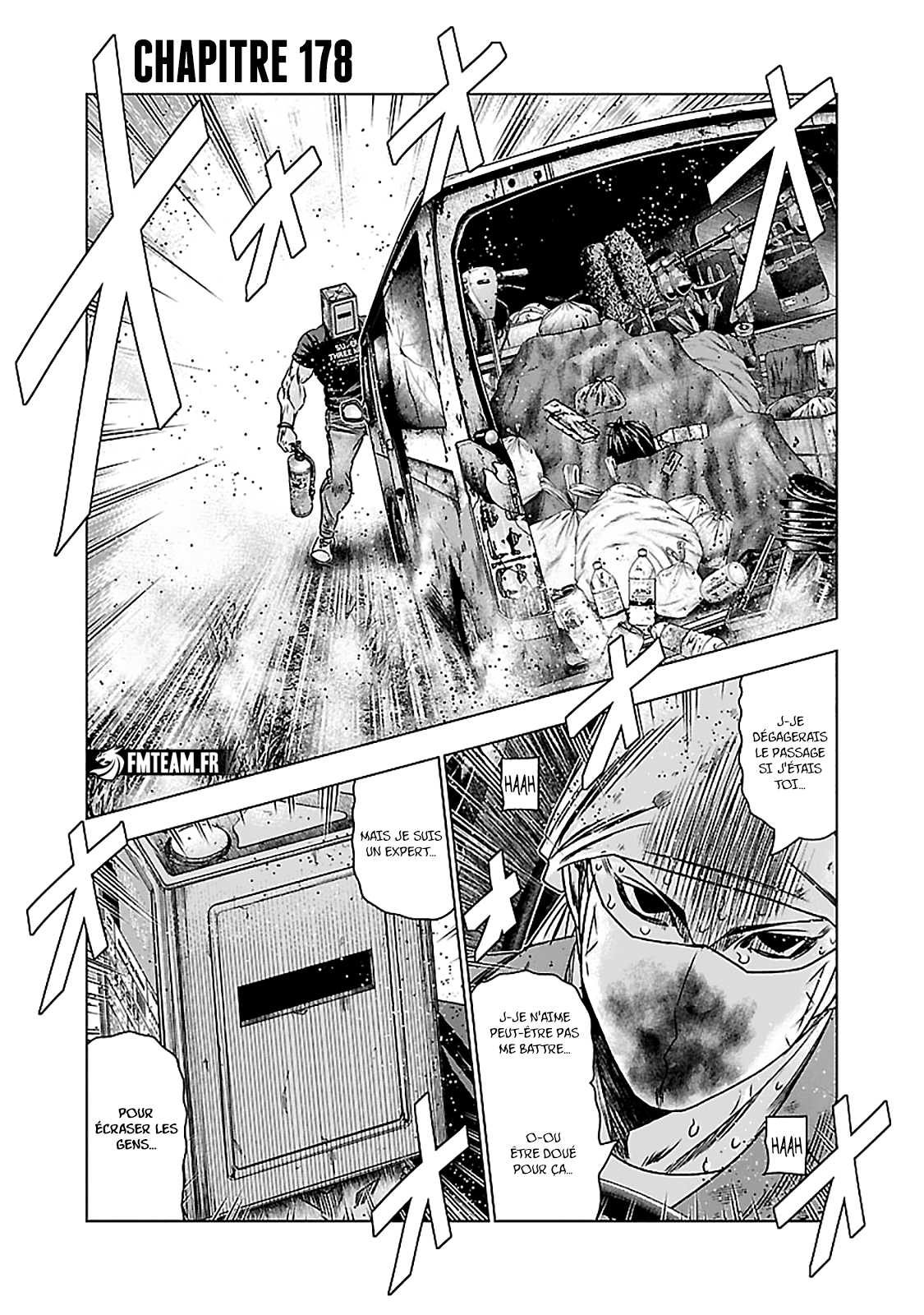 Read OUT FR Manga Online