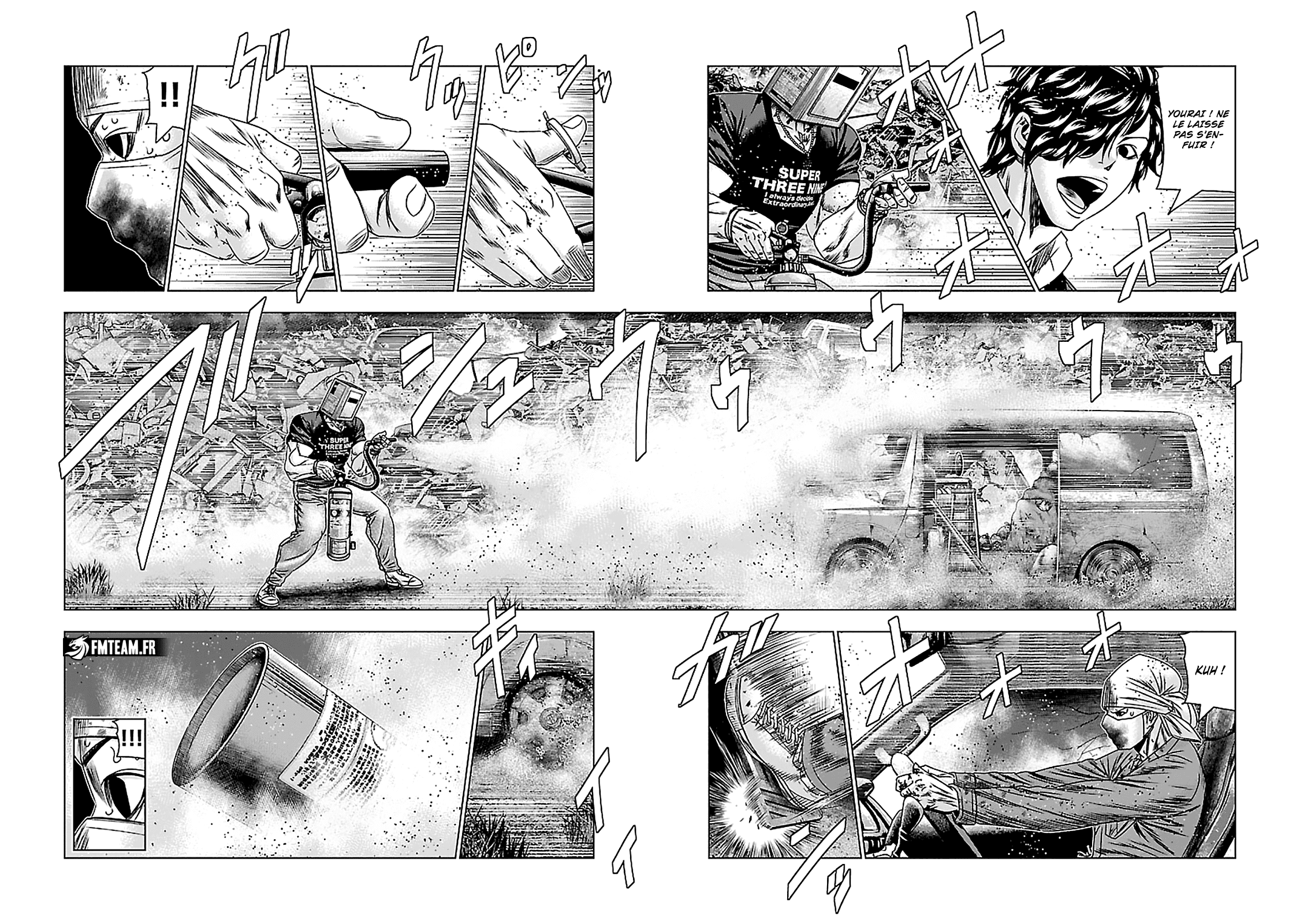 Read OUT FR Manga Online