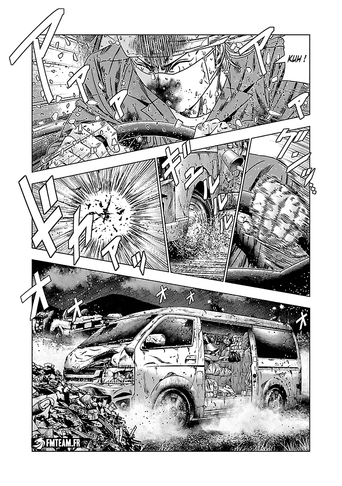 Read OUT FR Manga Online