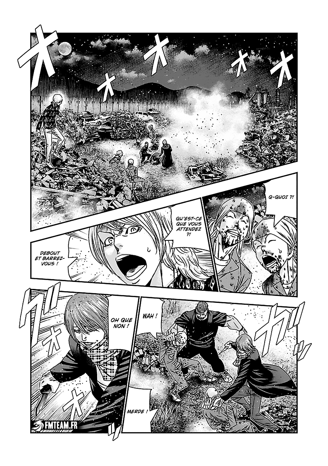 Read OUT FR Manga Online