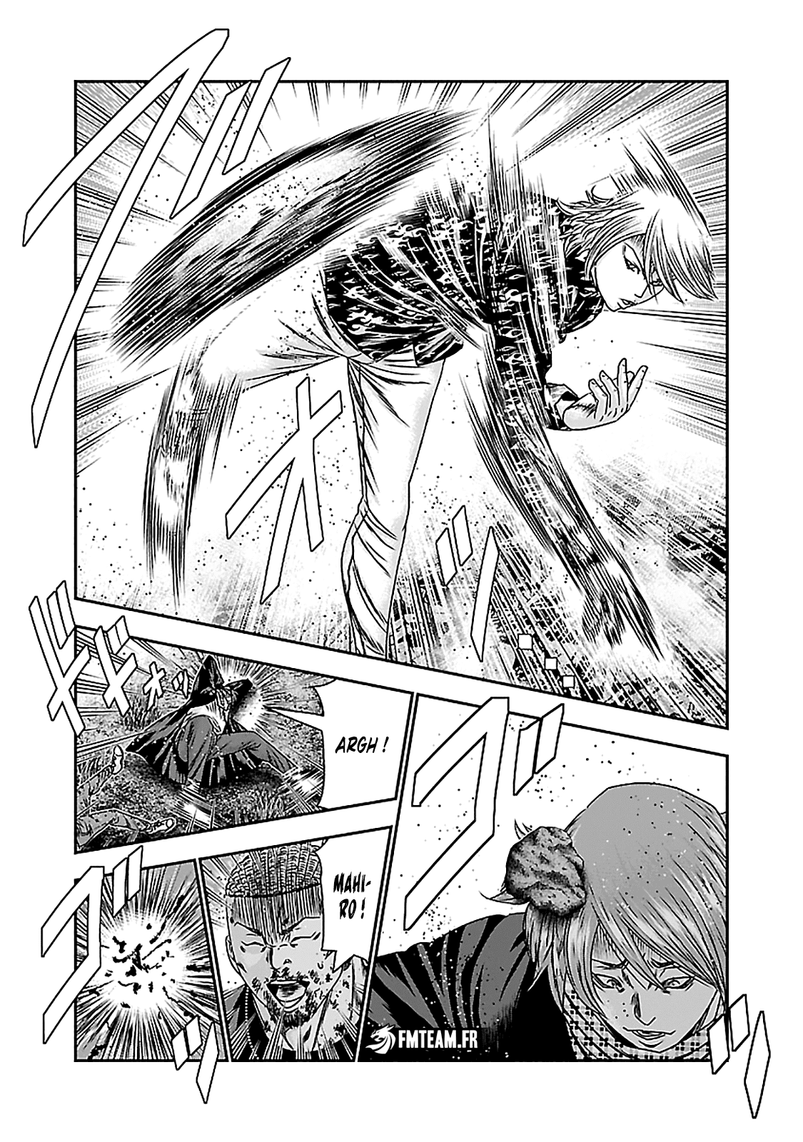 Read OUT FR Manga Online