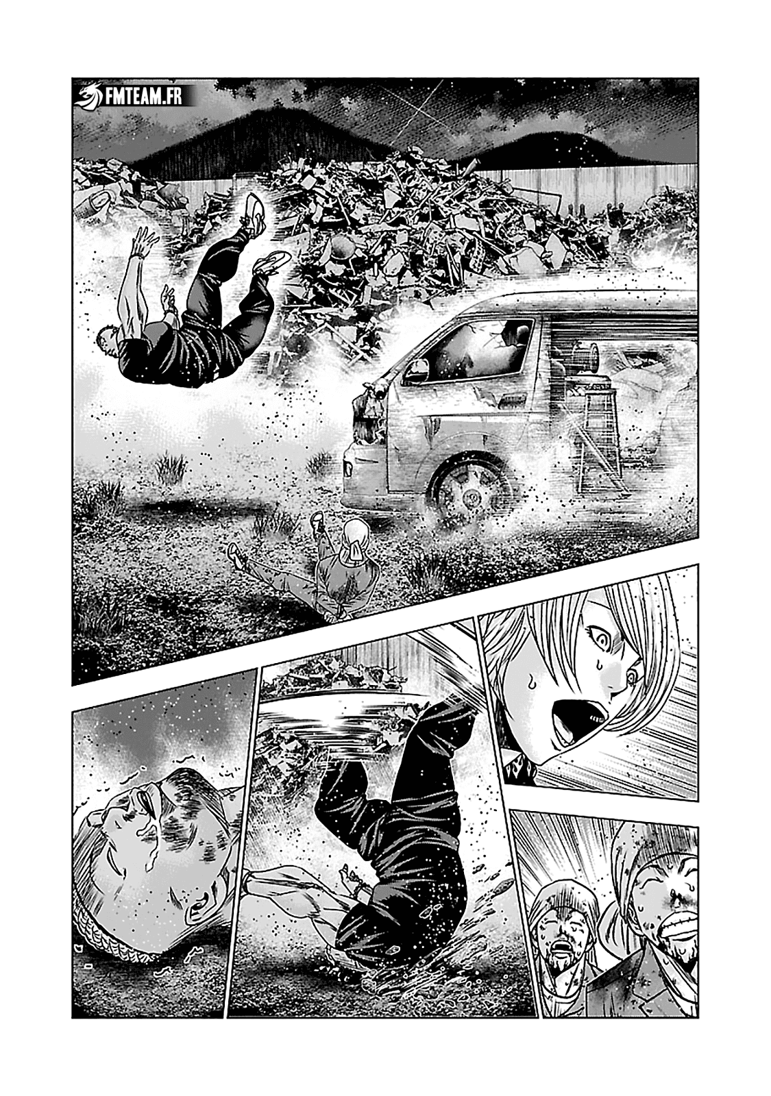 Read OUT FR Manga Online