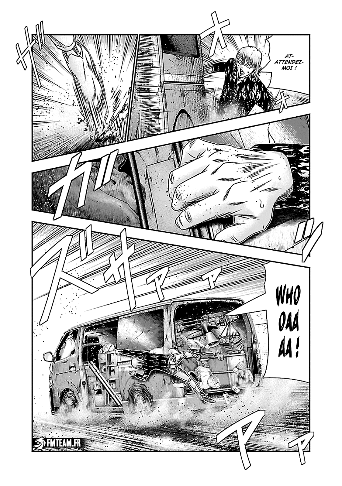 Read OUT FR Manga Online