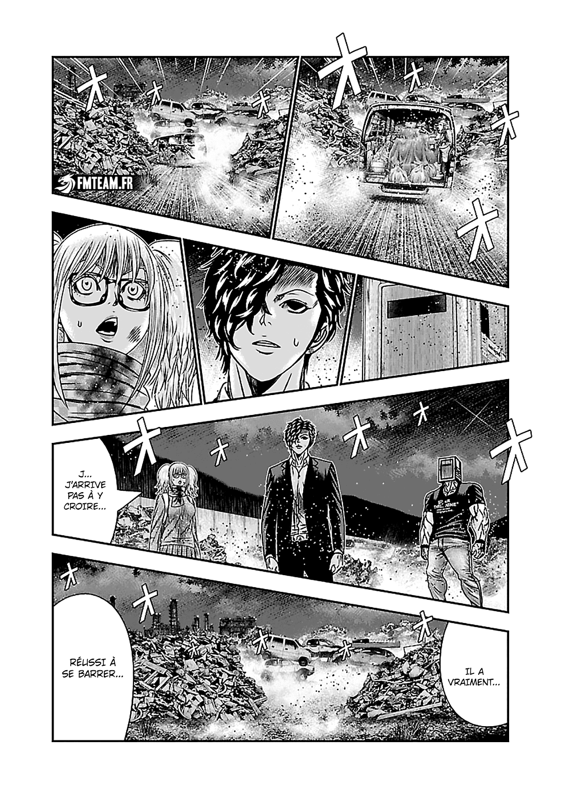 Read OUT FR Manga Online