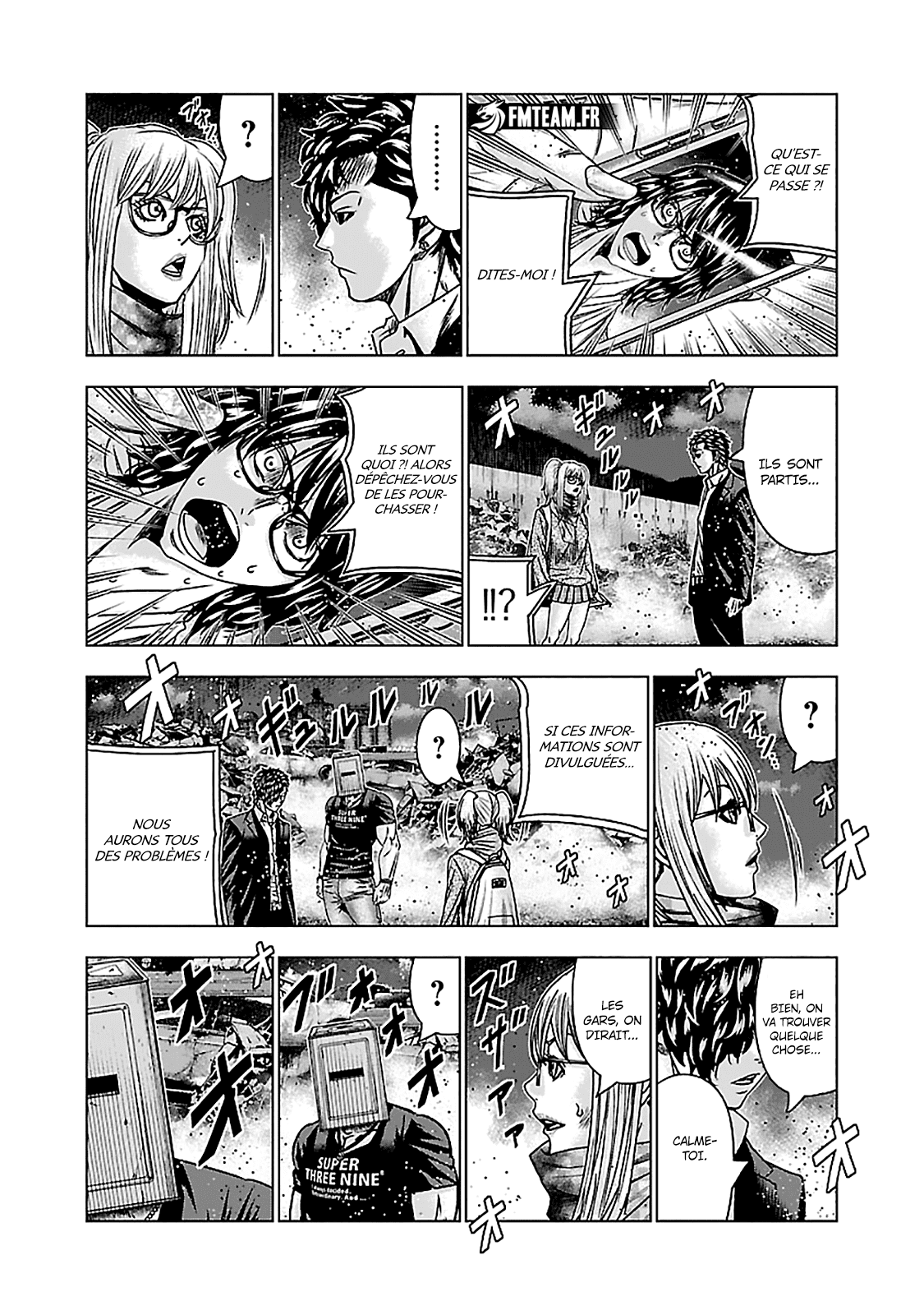 Read OUT FR Manga Online