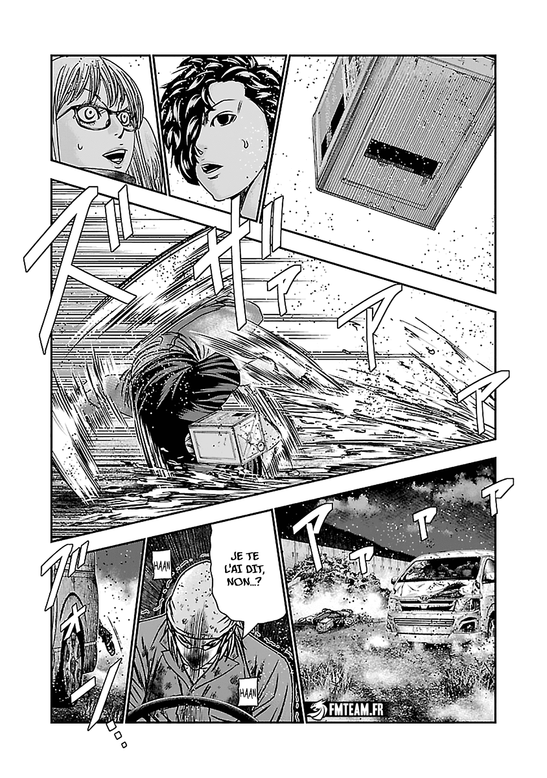 Read OUT FR Manga Online