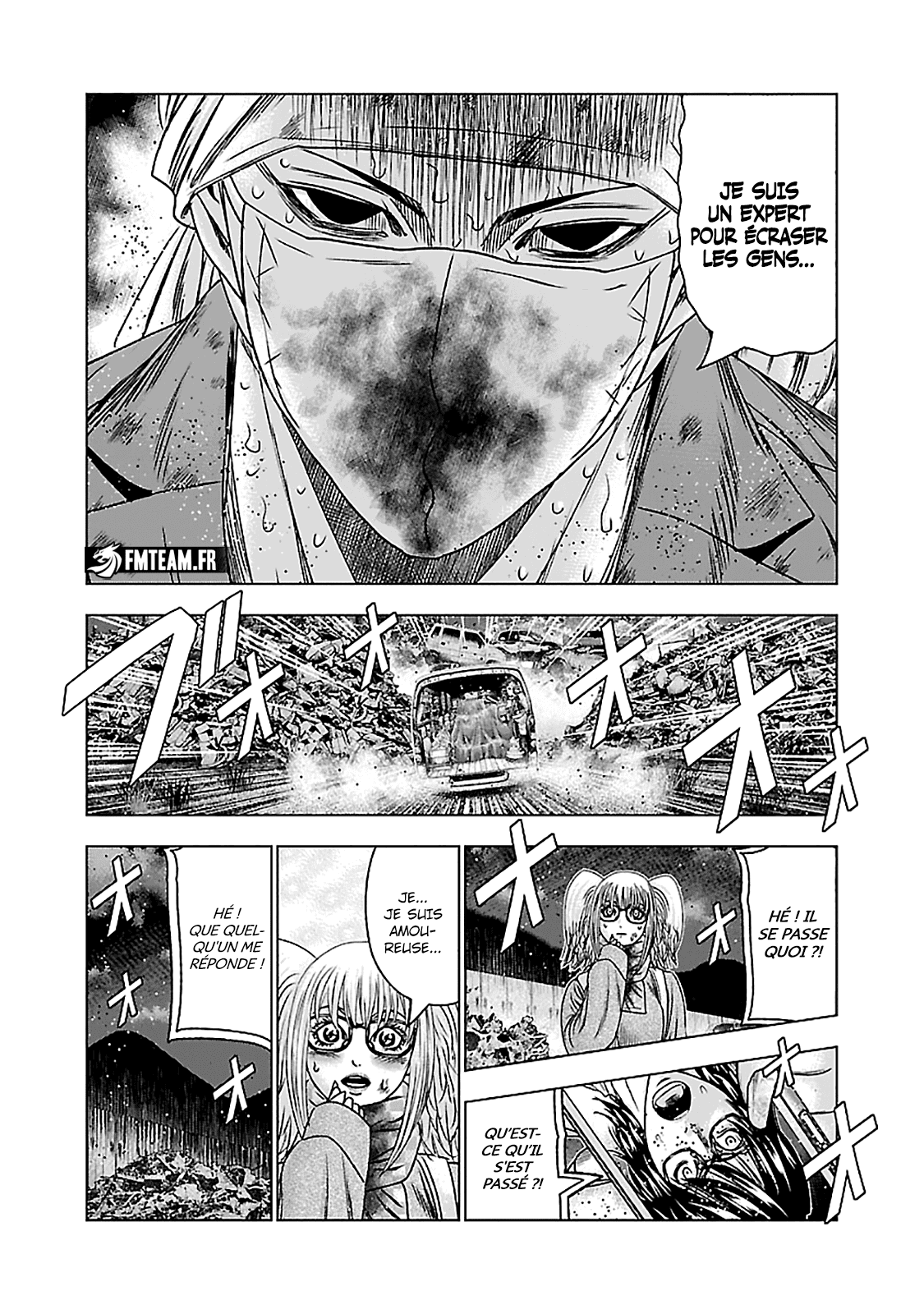 Read OUT FR Manga Online