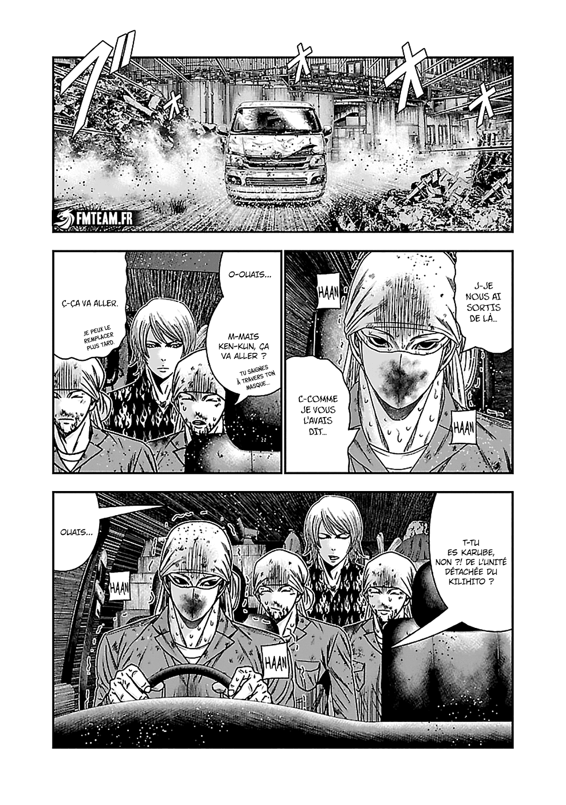 Read OUT FR Manga Online