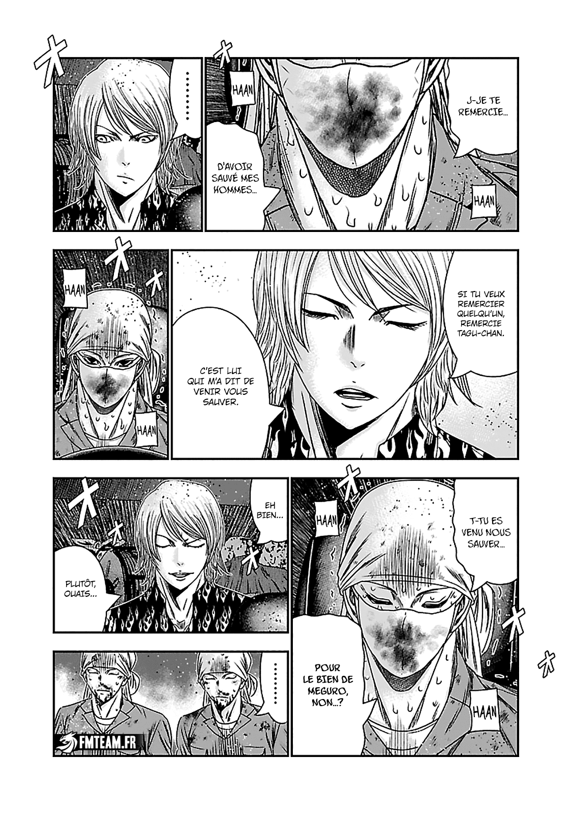 Read OUT FR Manga Online