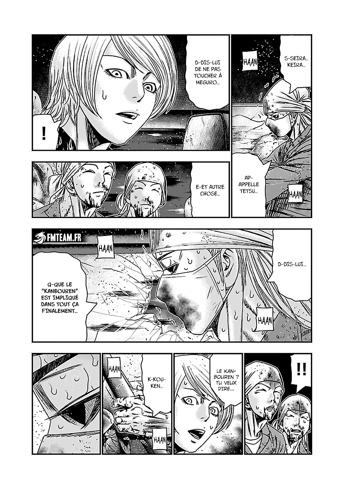 Read OUT FR Manga Online