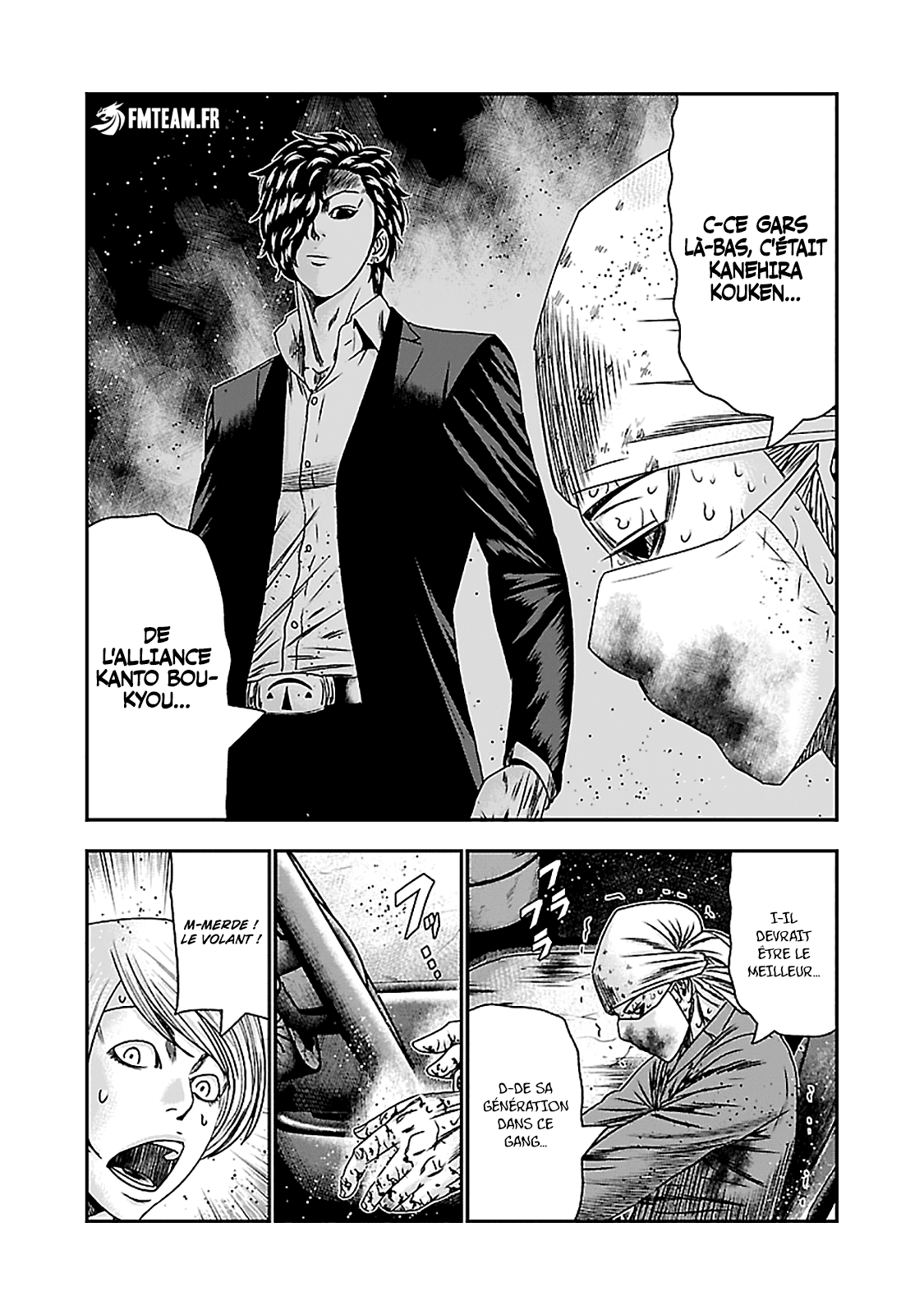 Read OUT FR Manga Online