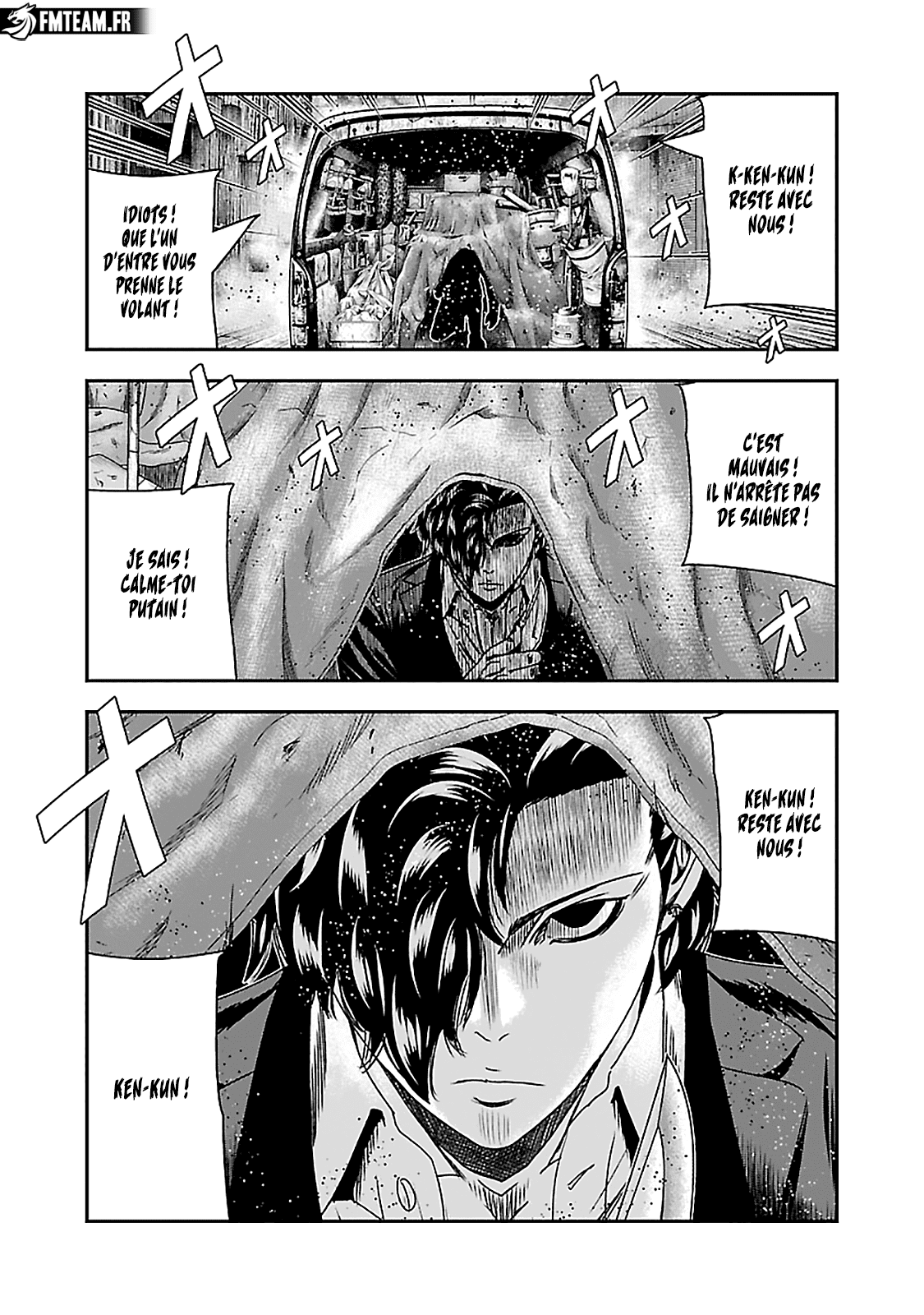 Read OUT FR Manga Online