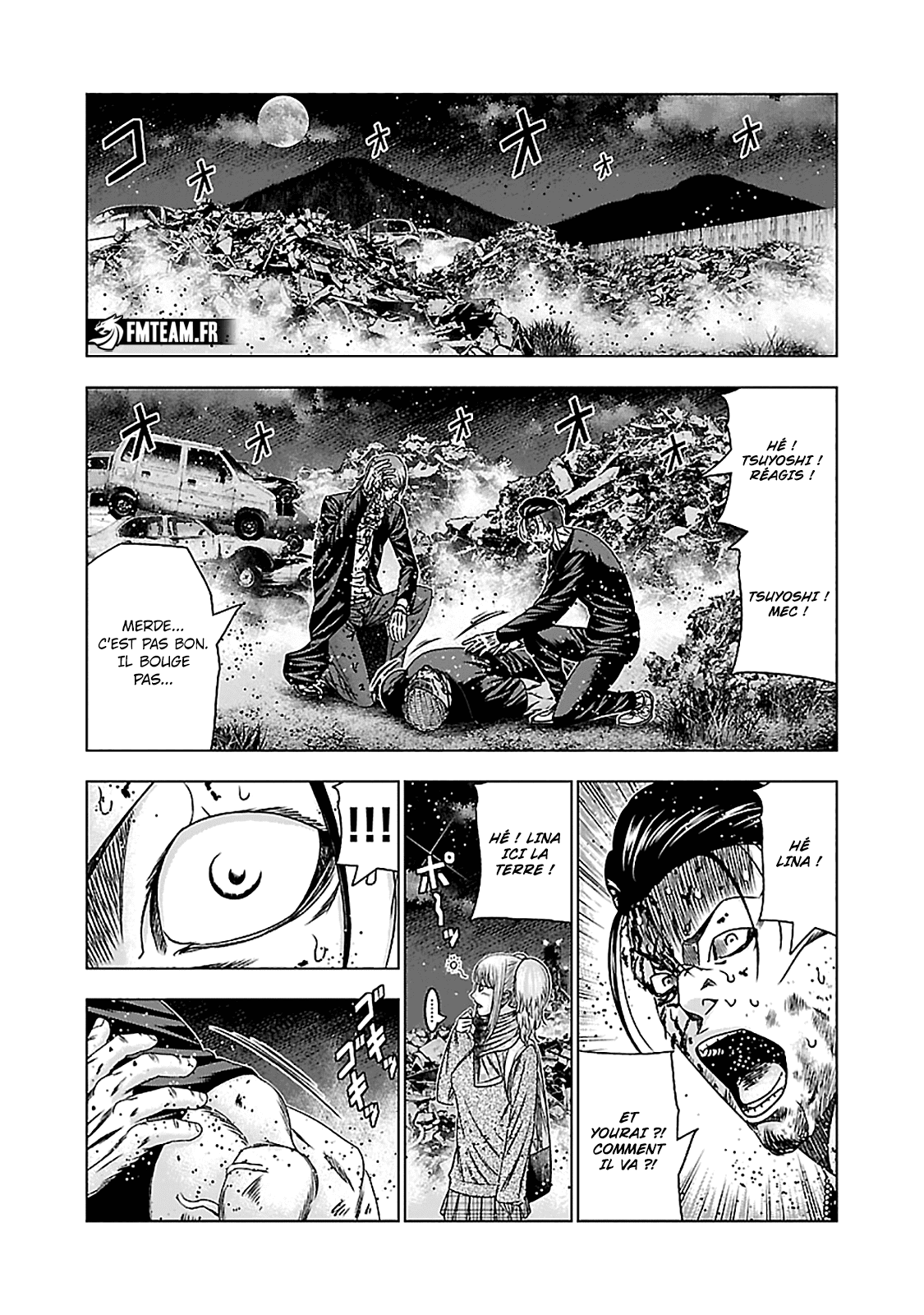 Read OUT FR Manga Online