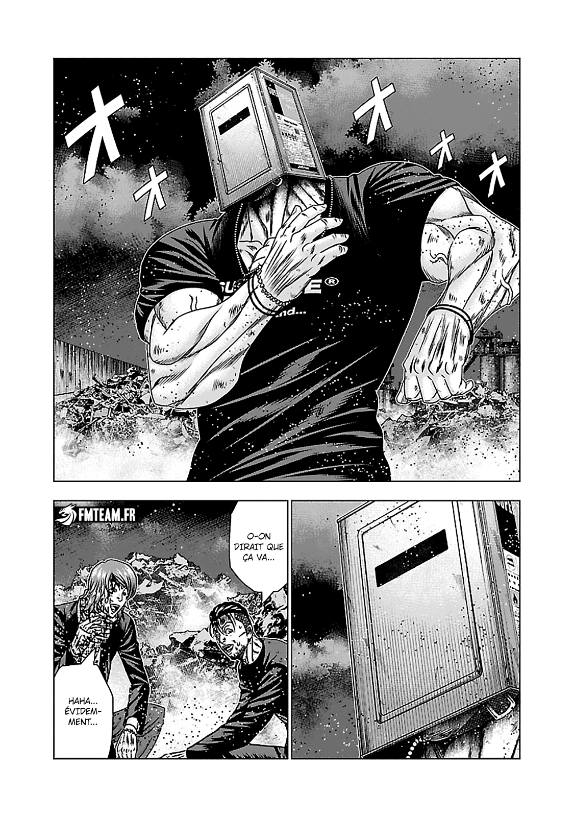 Read OUT FR Manga Online