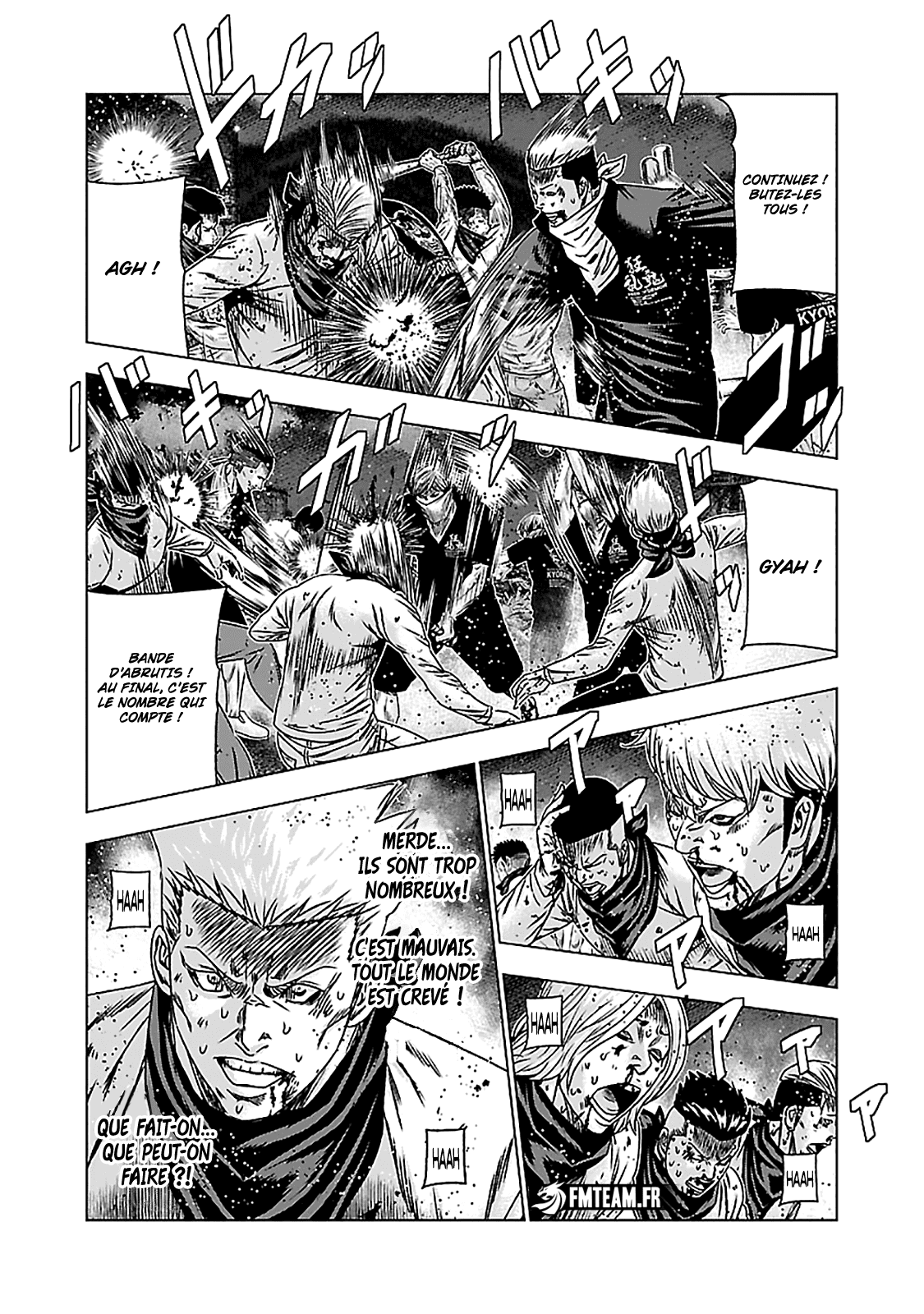 Read OUT FR Manga Online