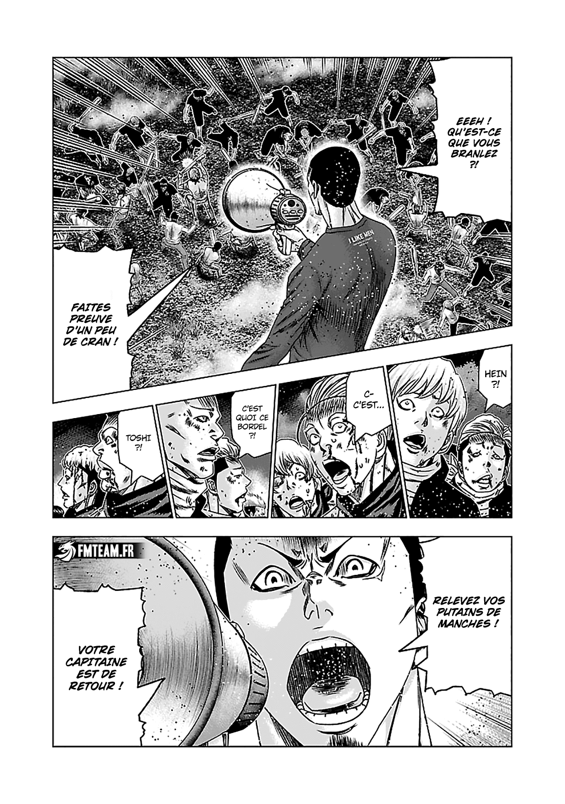 Read OUT FR Manga Online