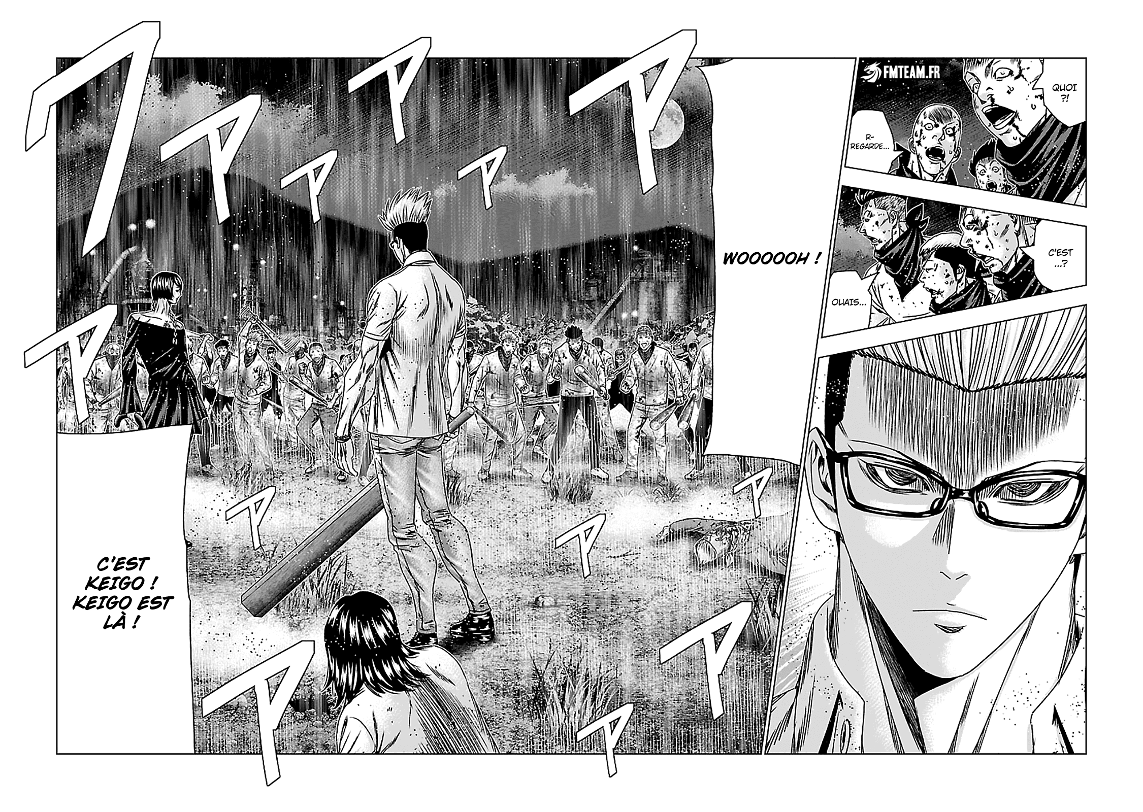 Read OUT FR Manga Online