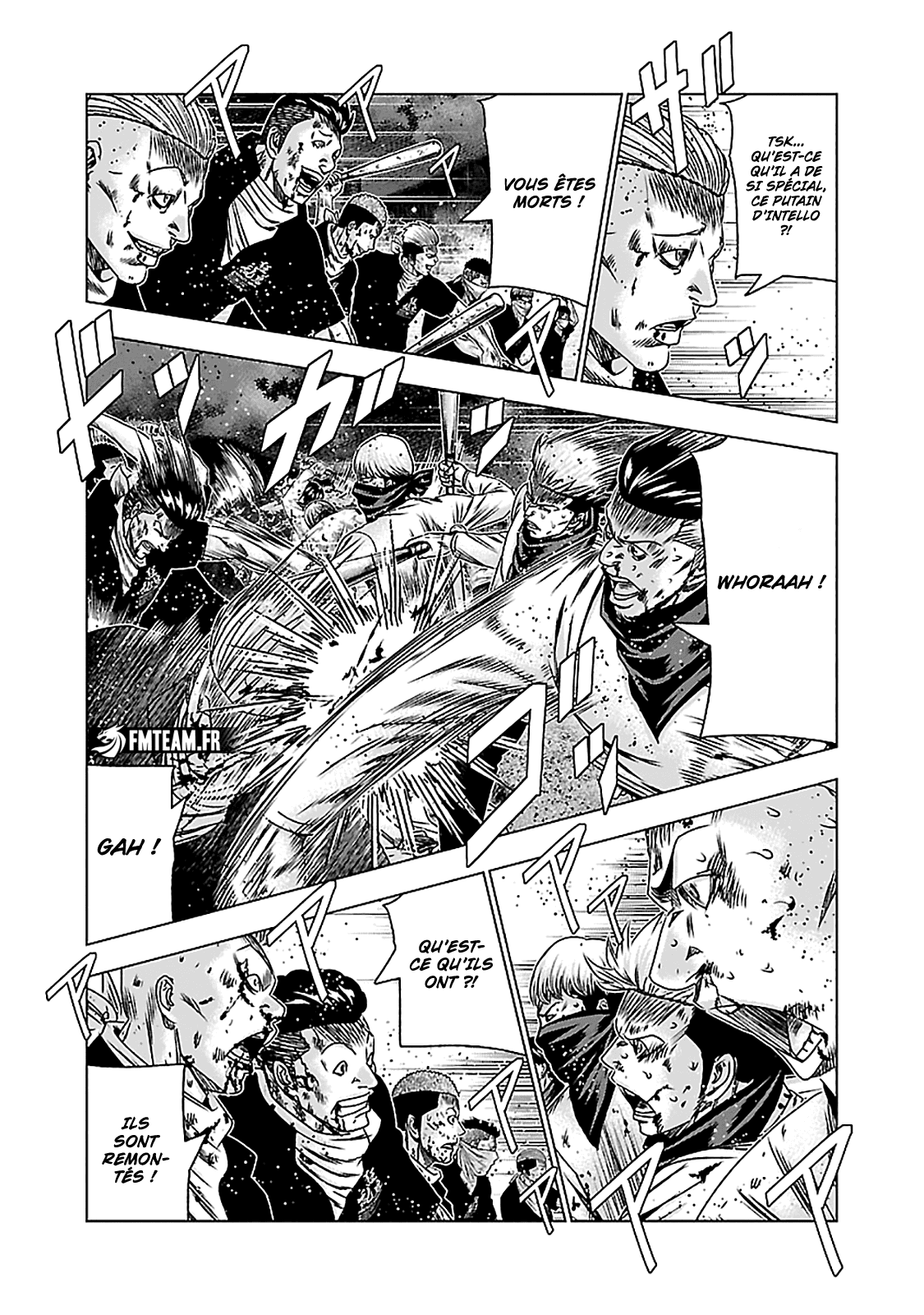 Read OUT FR Manga Online