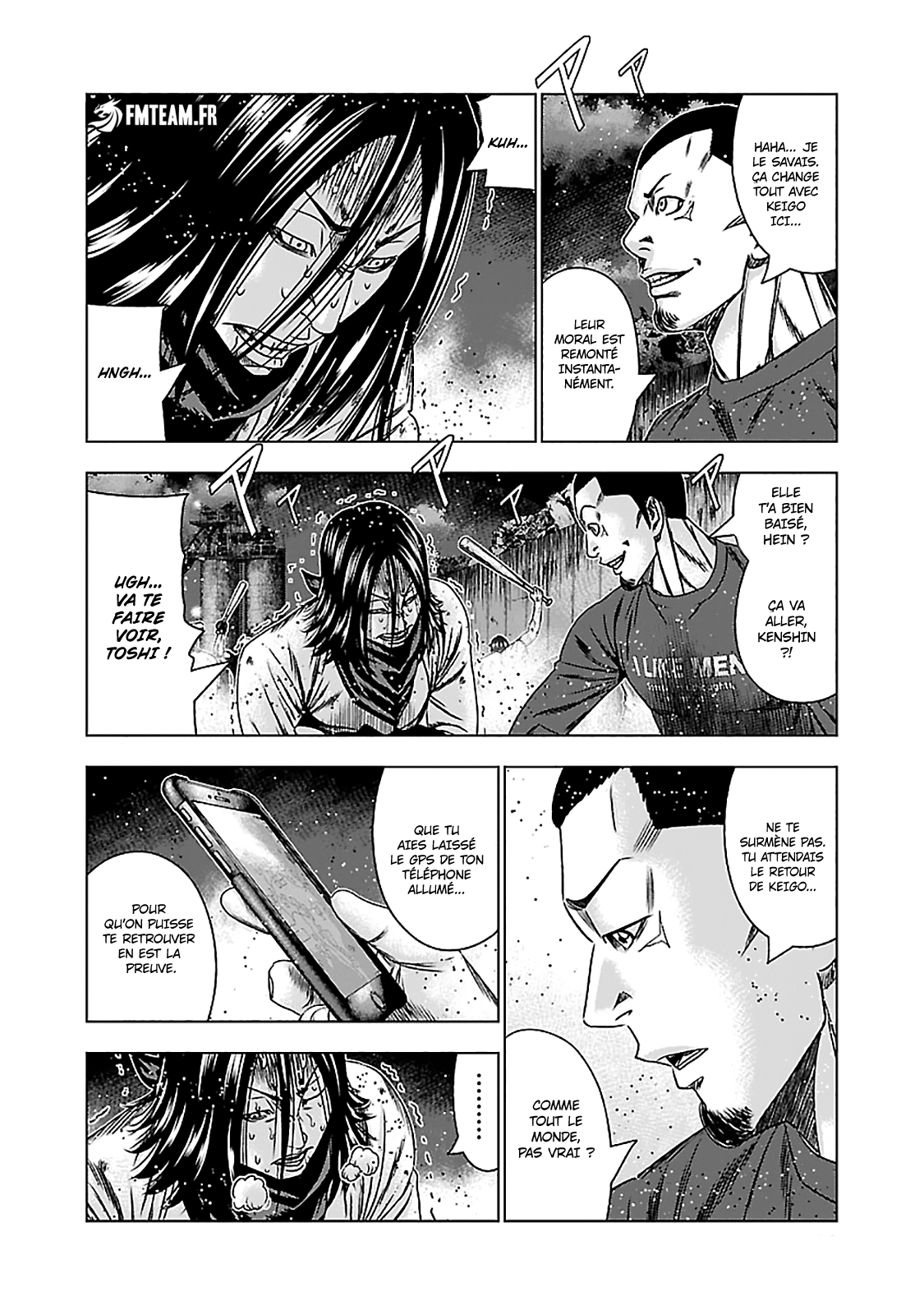 Read OUT FR Manga Online