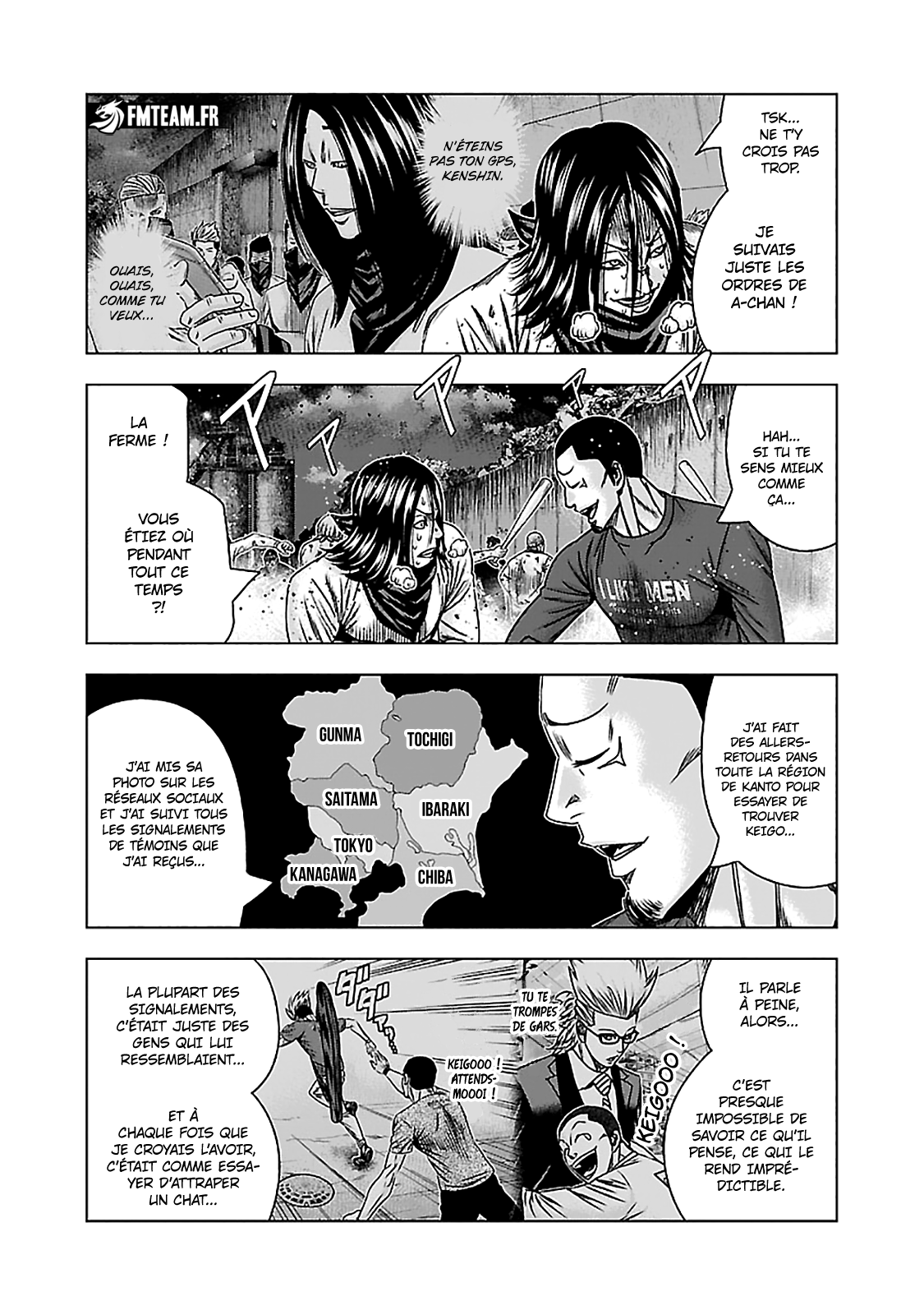 Read OUT FR Manga Online