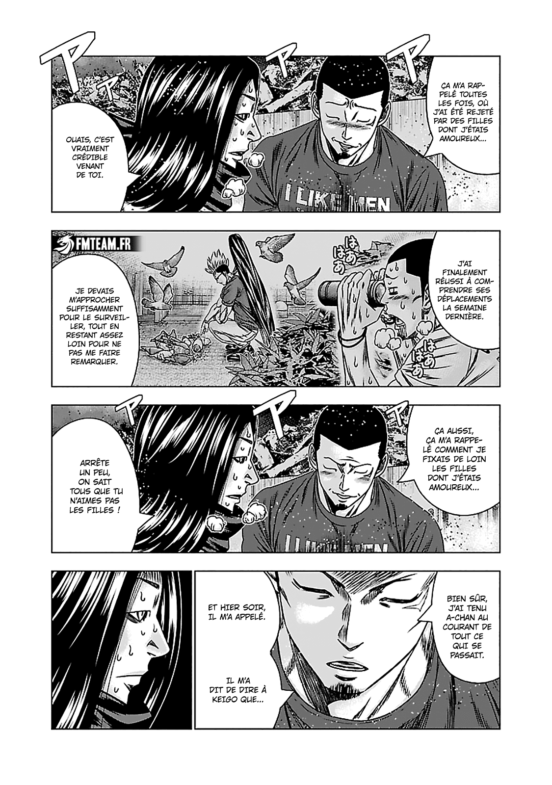 Read OUT FR Manga Online