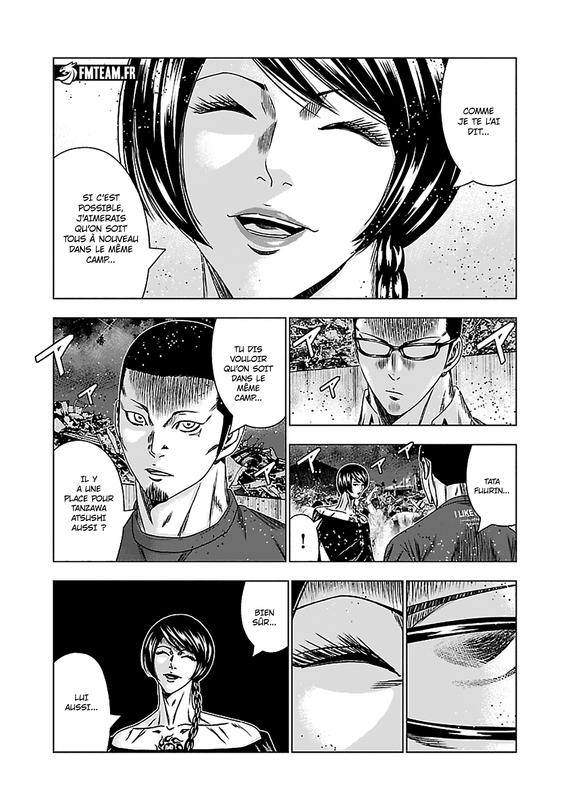 Read OUT FR Manga Online