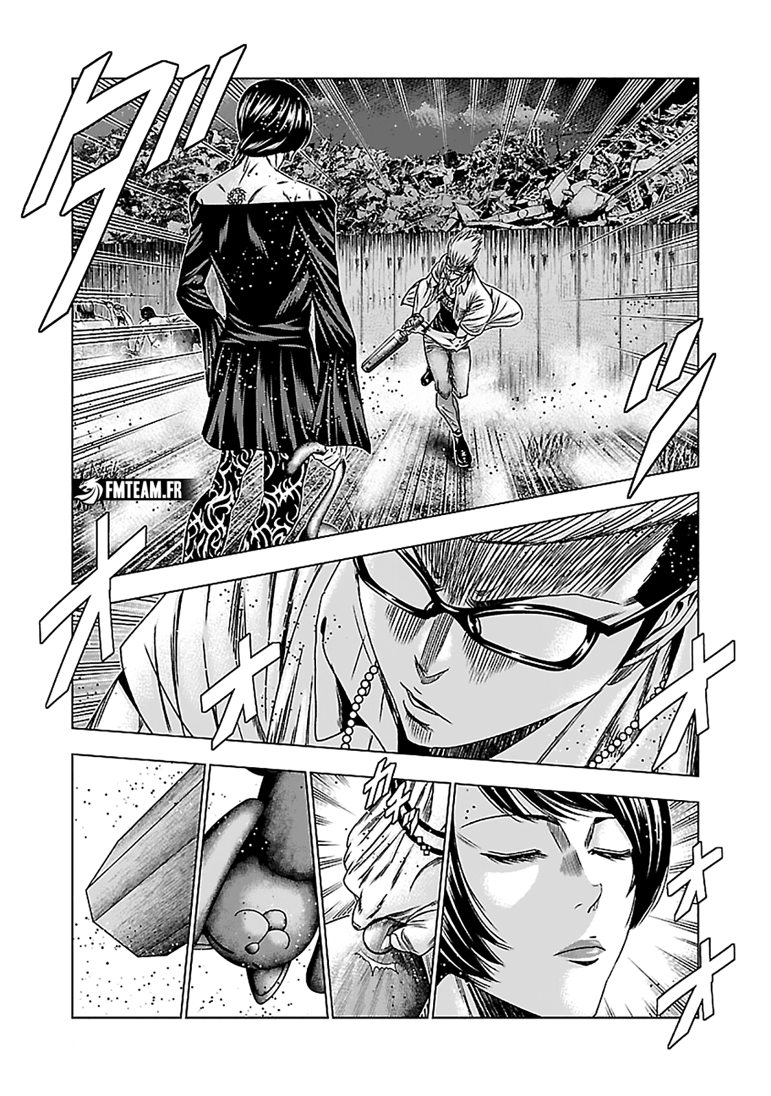 Read OUT FR Manga Online