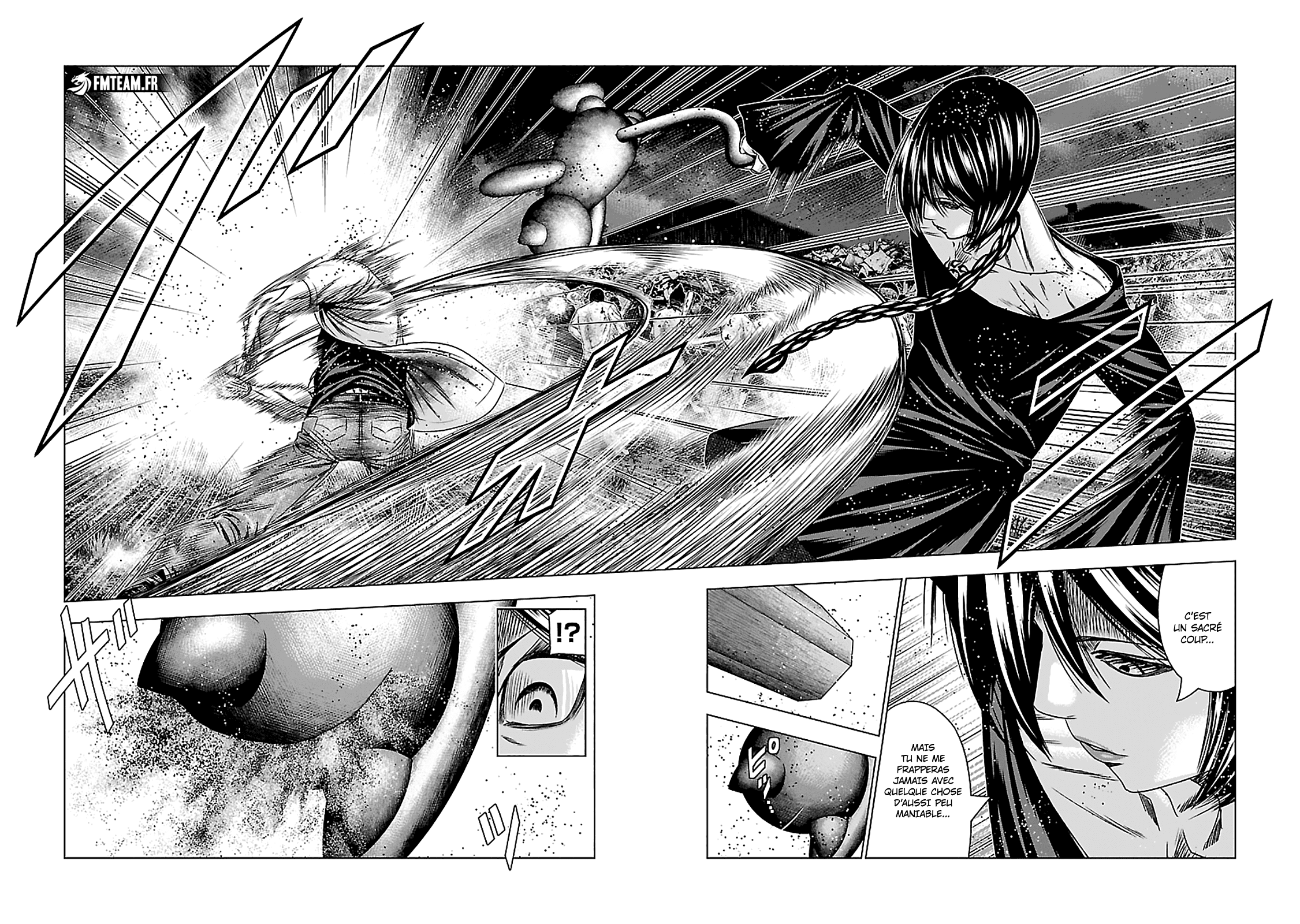 Read OUT FR Manga Online