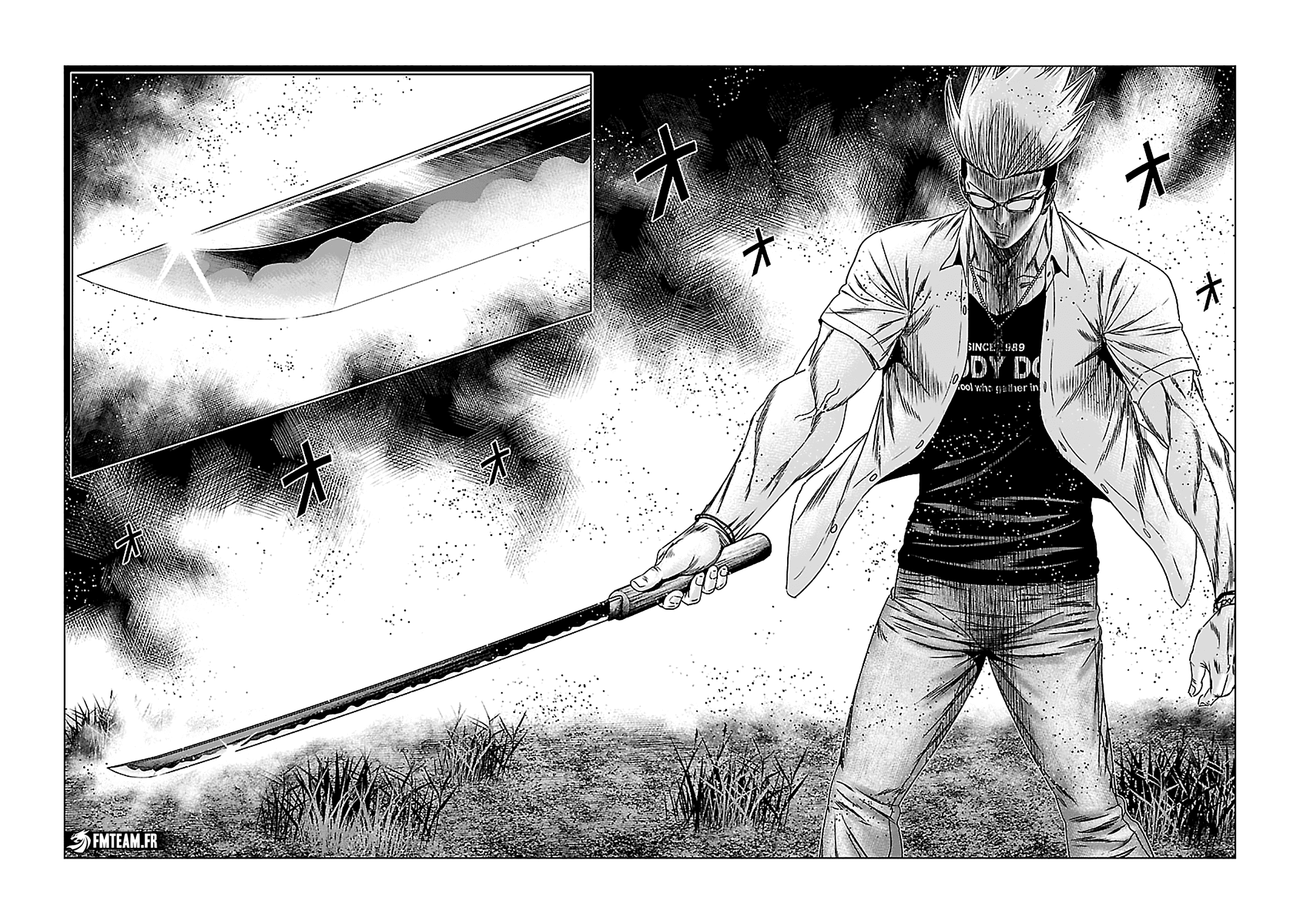 Read OUT FR Manga Online