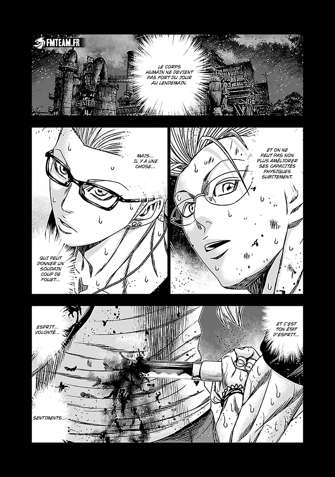 Read OUT FR Manga Online