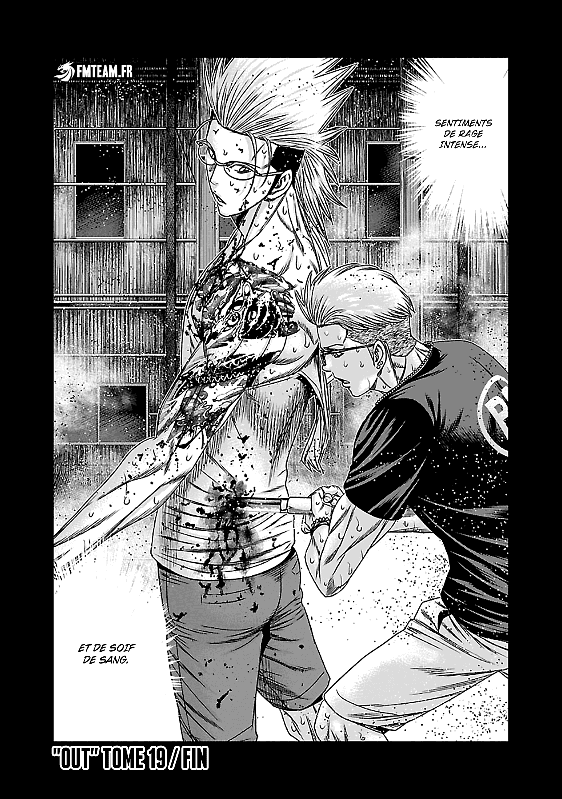 Read OUT FR Manga Online