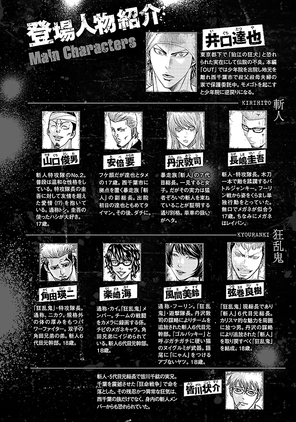 Read OUT FR Manga Online