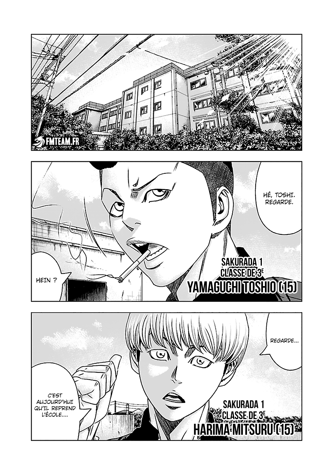 Read OUT FR Manga Online