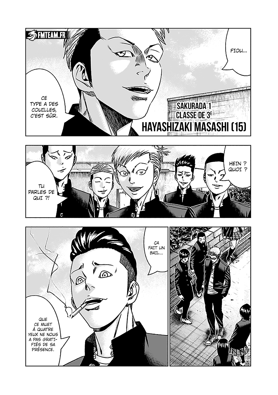 Read OUT FR Manga Online