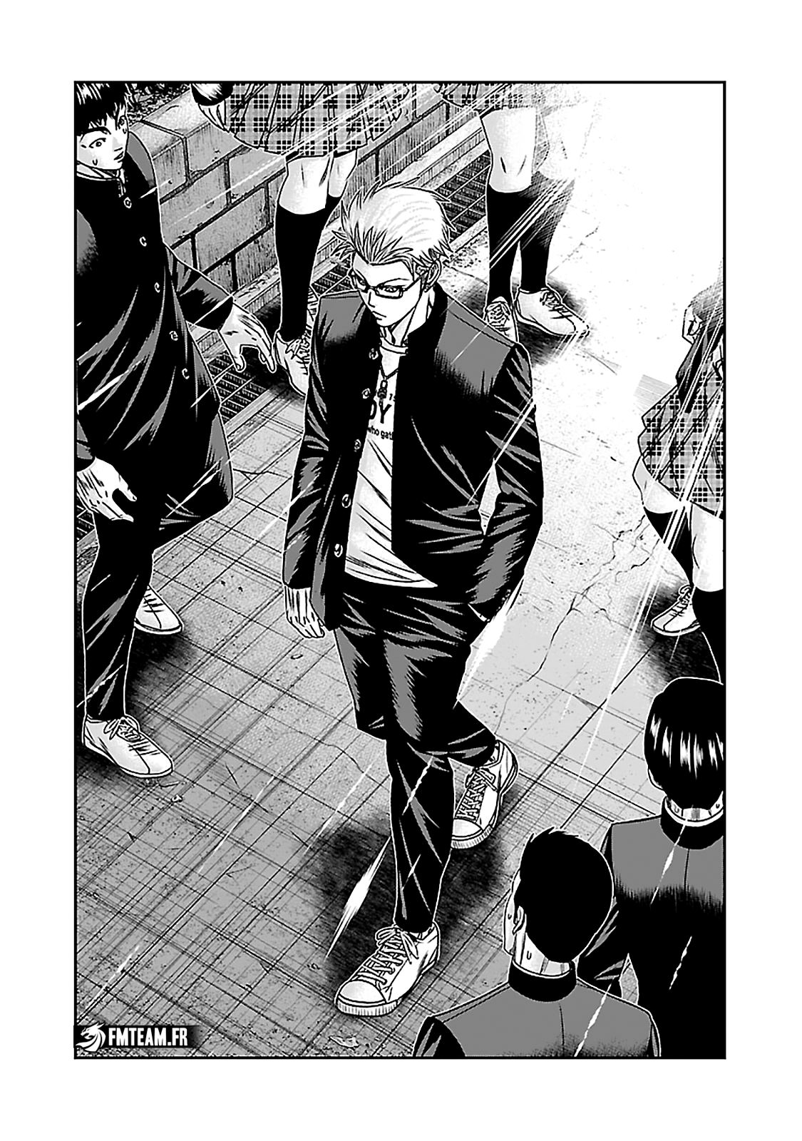 Read OUT FR Manga Online