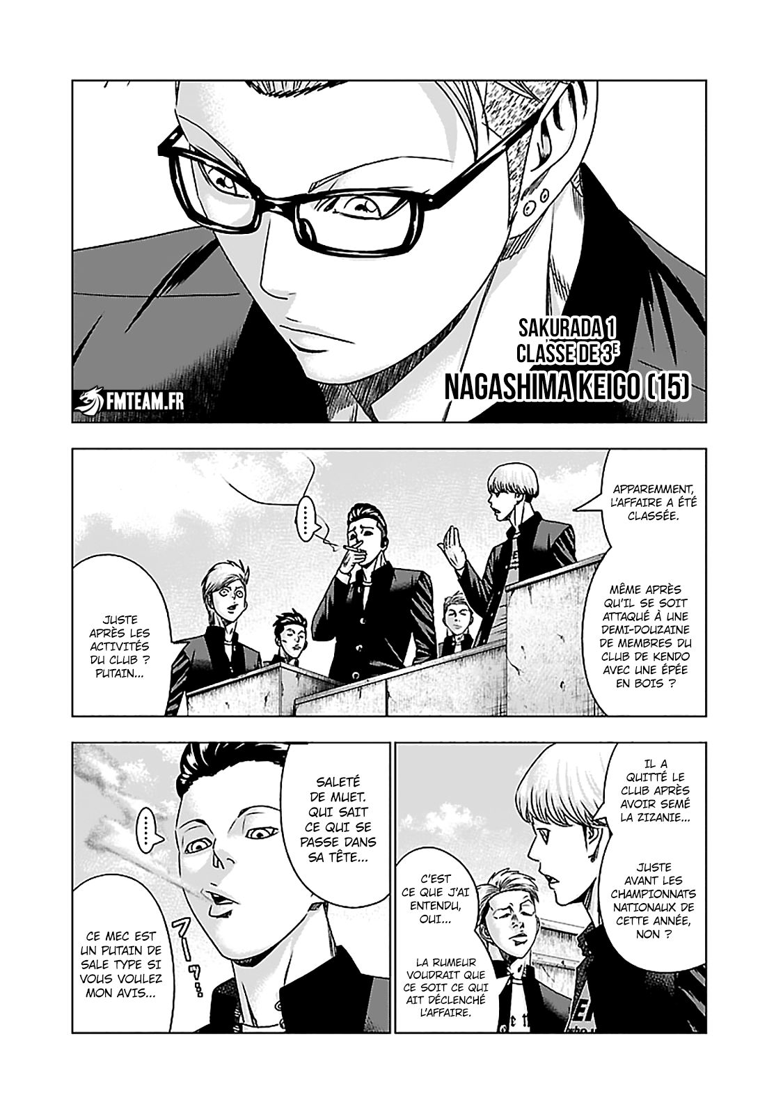 Read OUT FR Manga Online