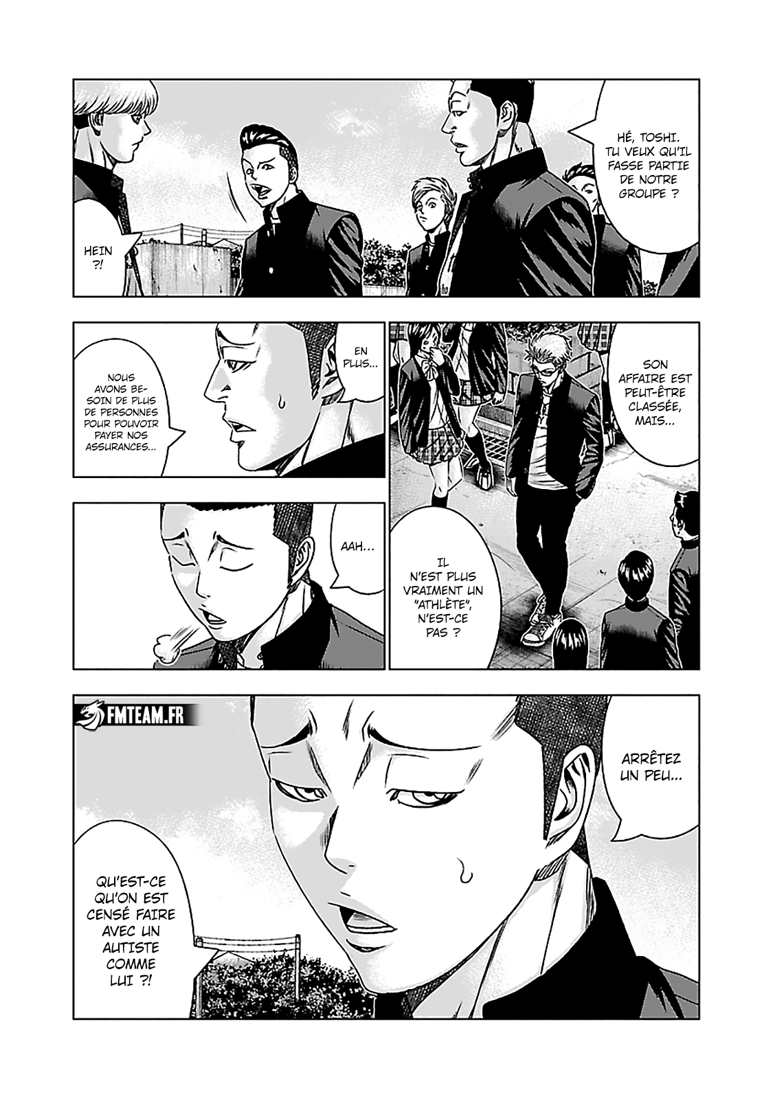 Read OUT FR Manga Online