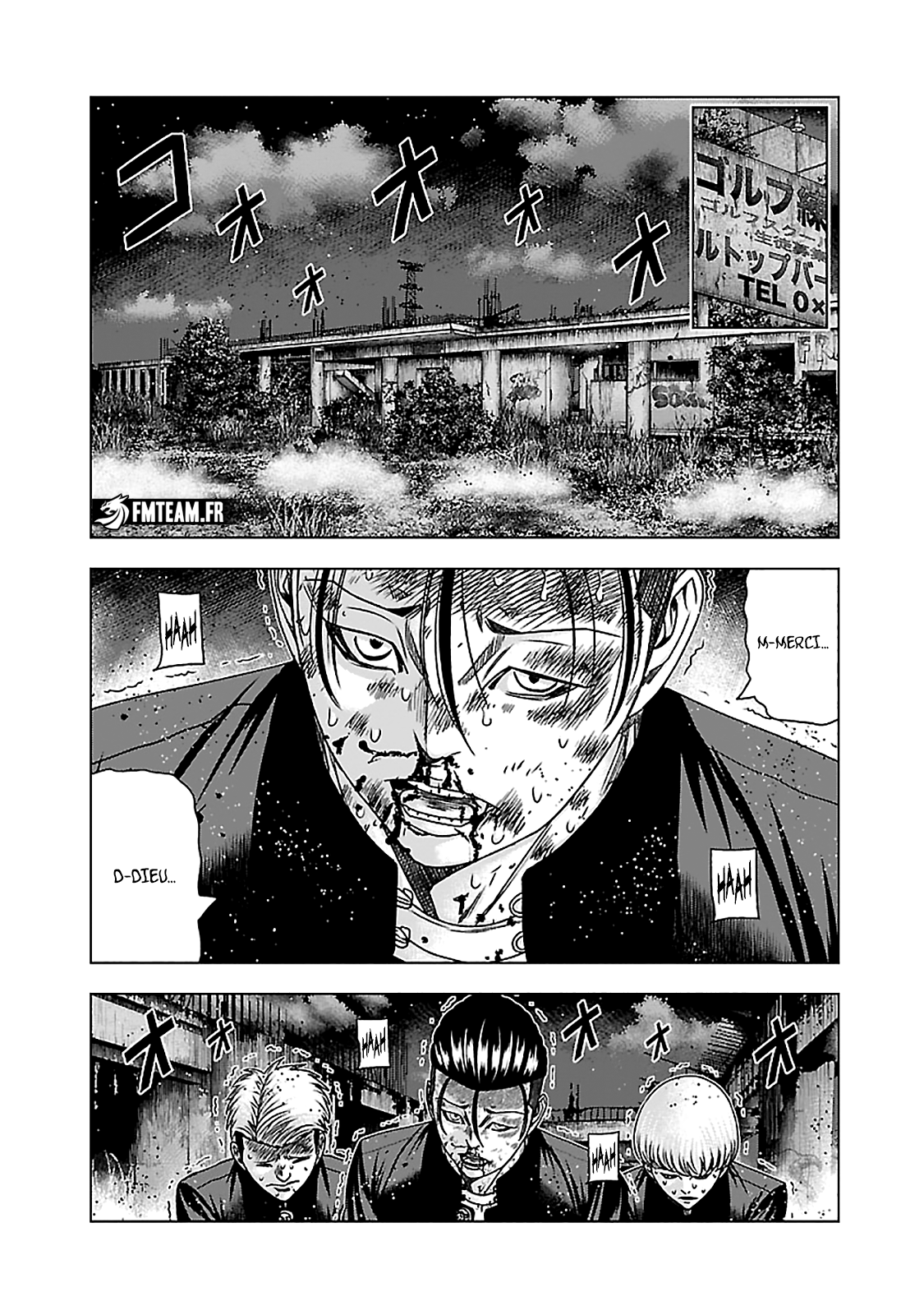 Read OUT FR Manga Online