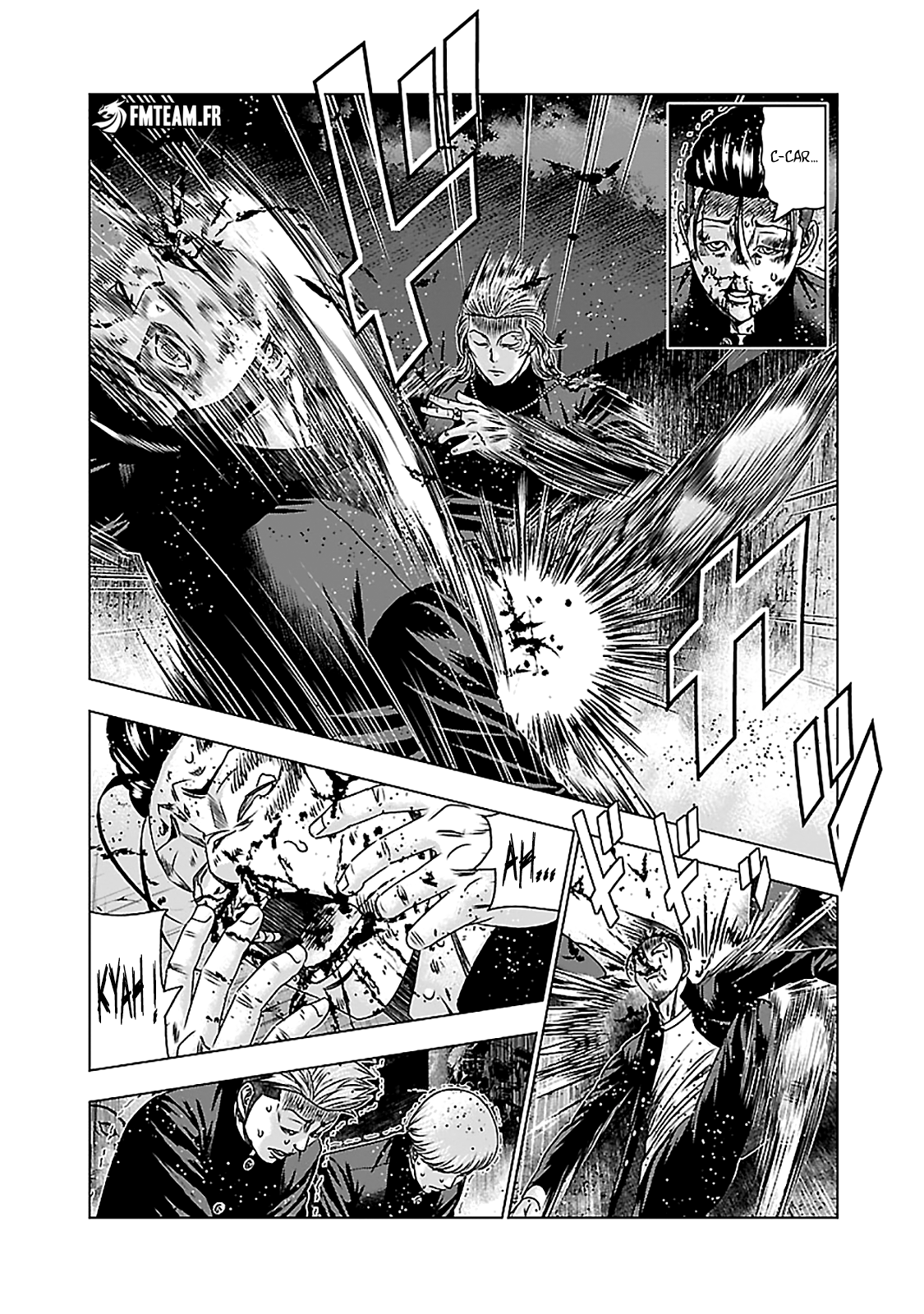 Read OUT FR Manga Online