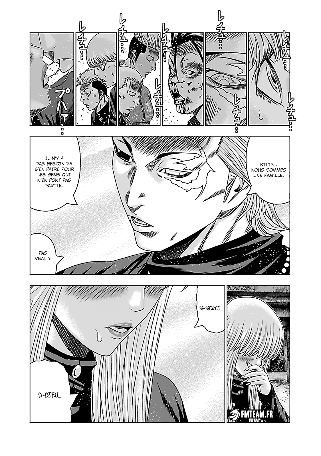 Read OUT FR Manga Online