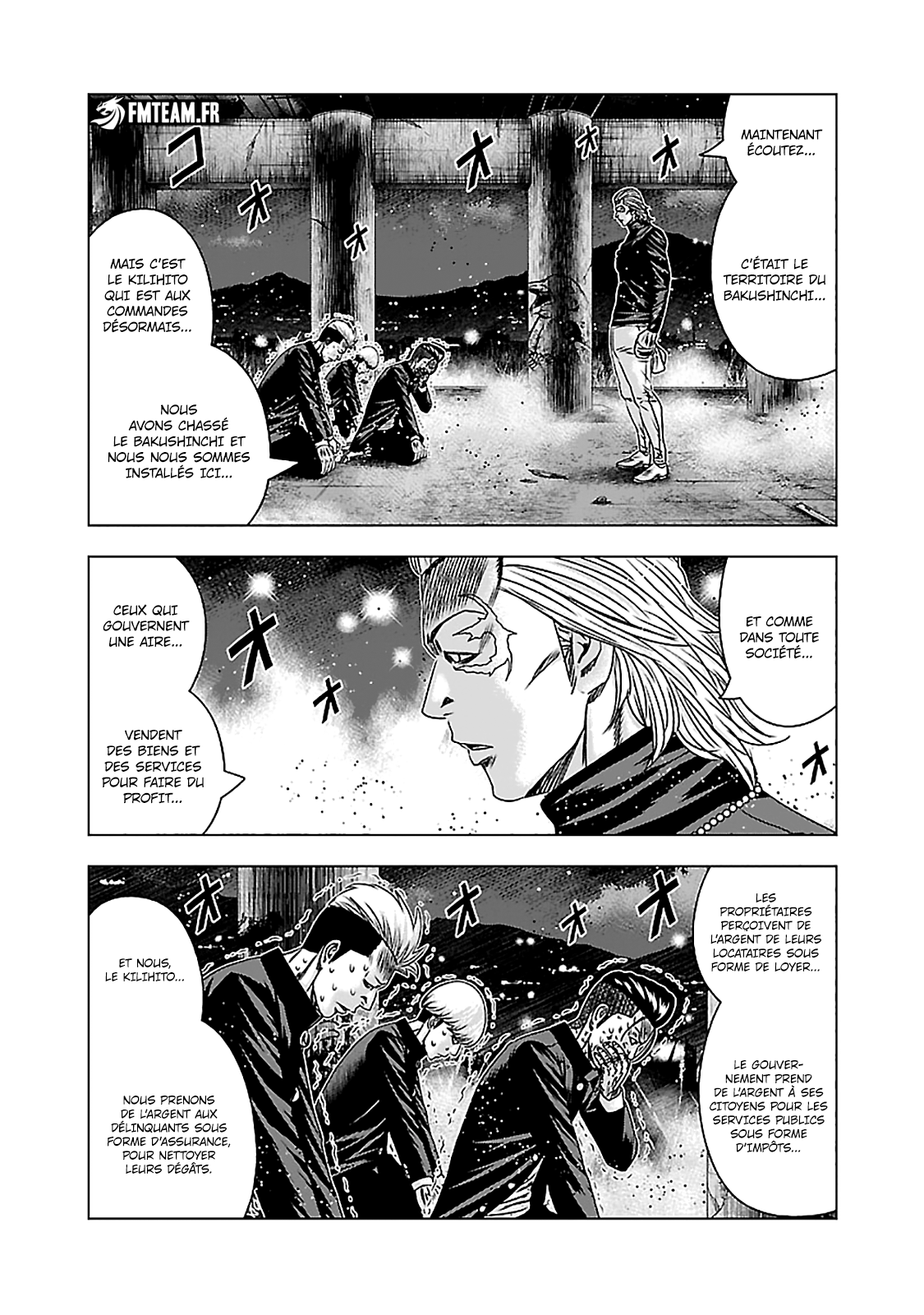 Read OUT FR Manga Online