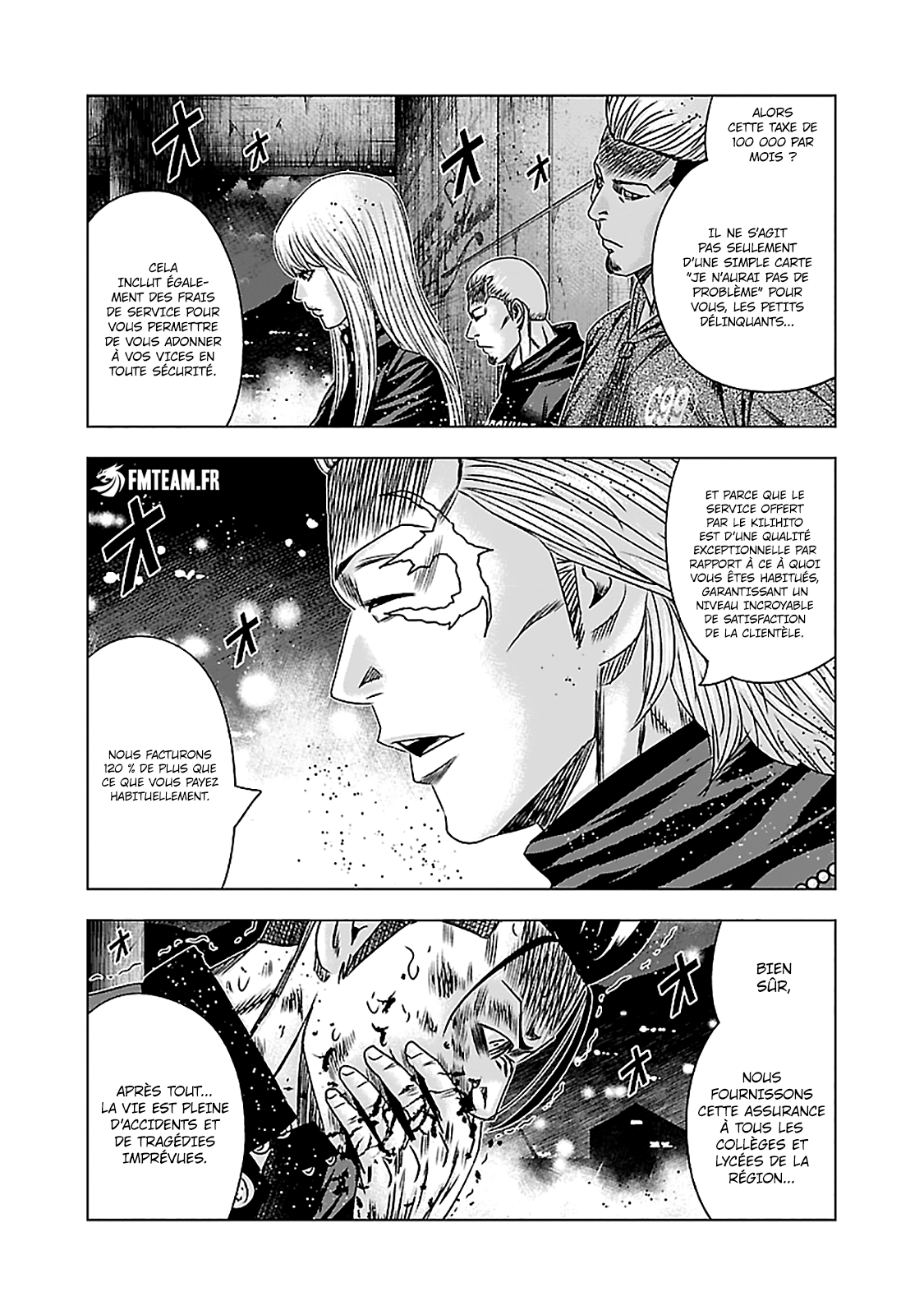 Read OUT FR Manga Online