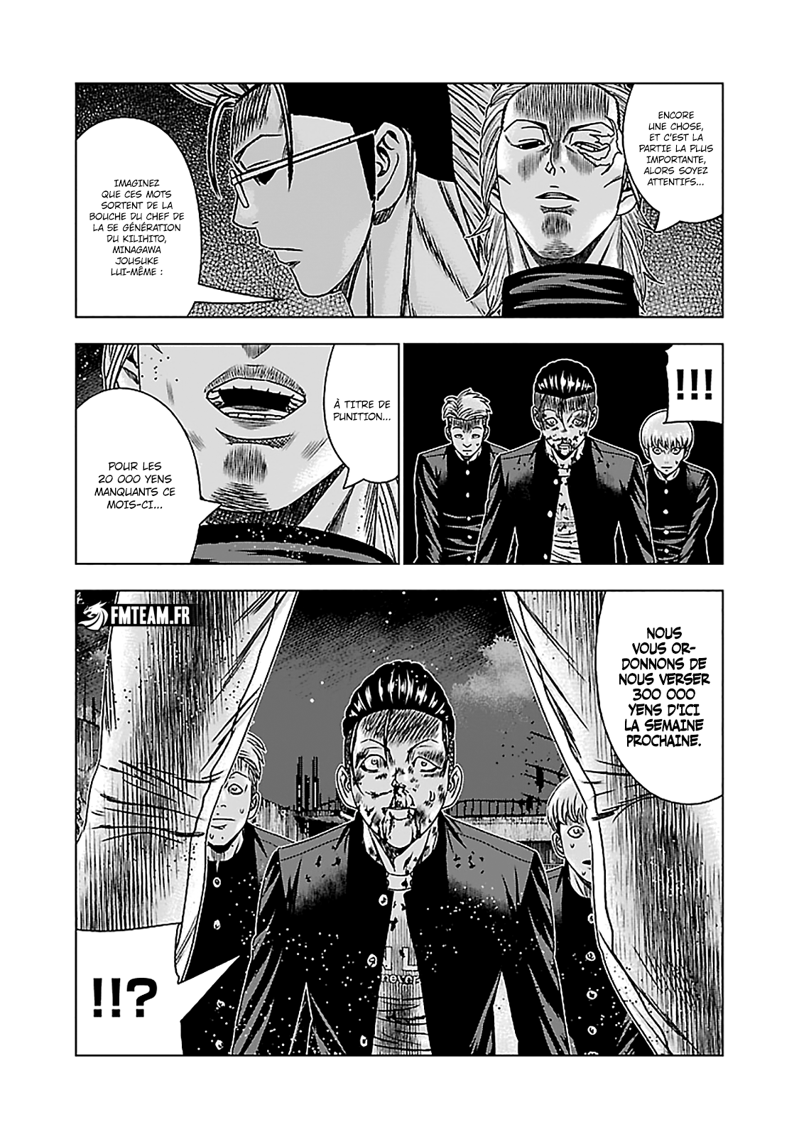 Read OUT FR Manga Online