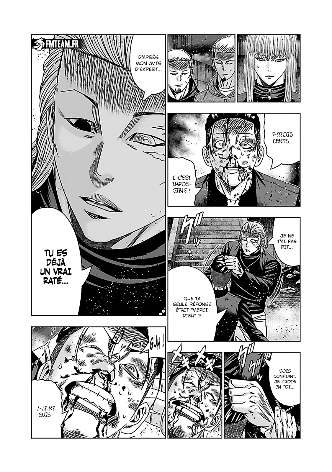 Read OUT FR Manga Online