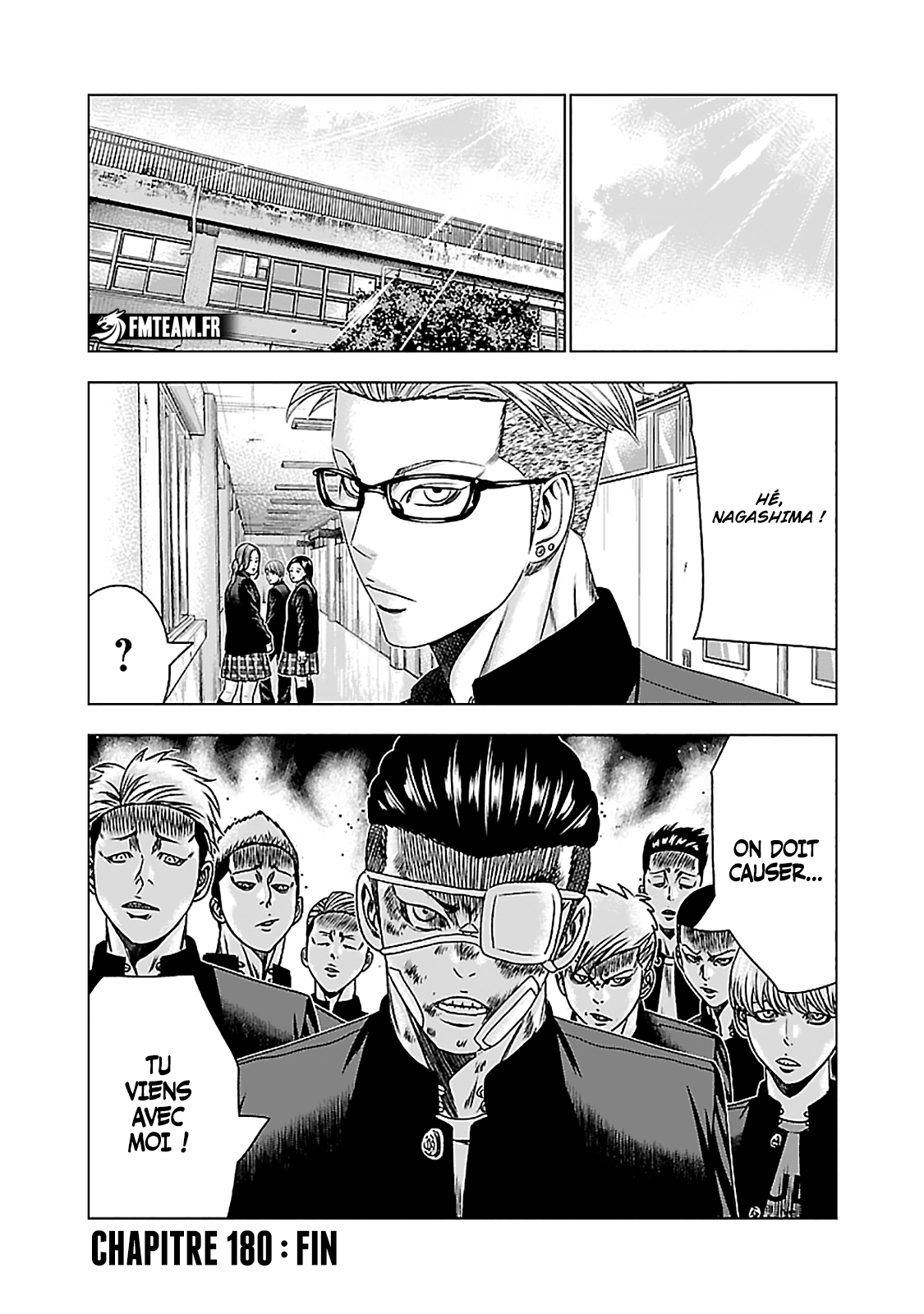 Read OUT FR Manga Online