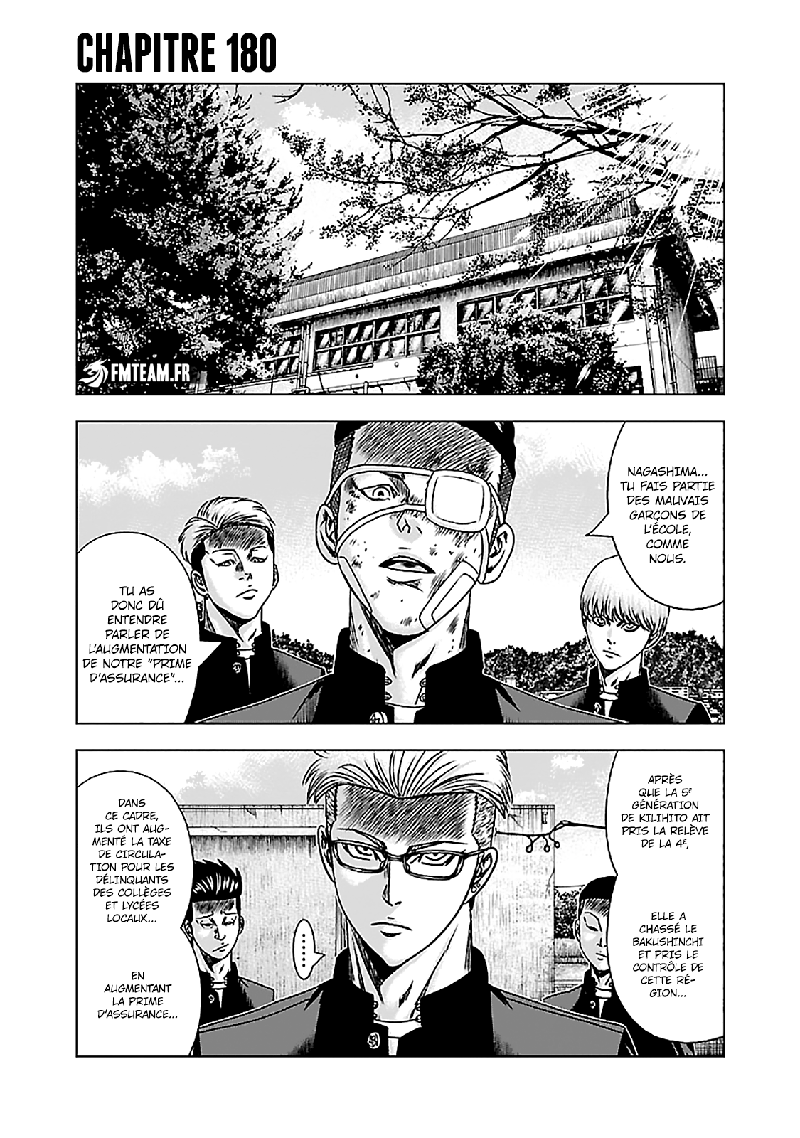 Read OUT FR Manga Online