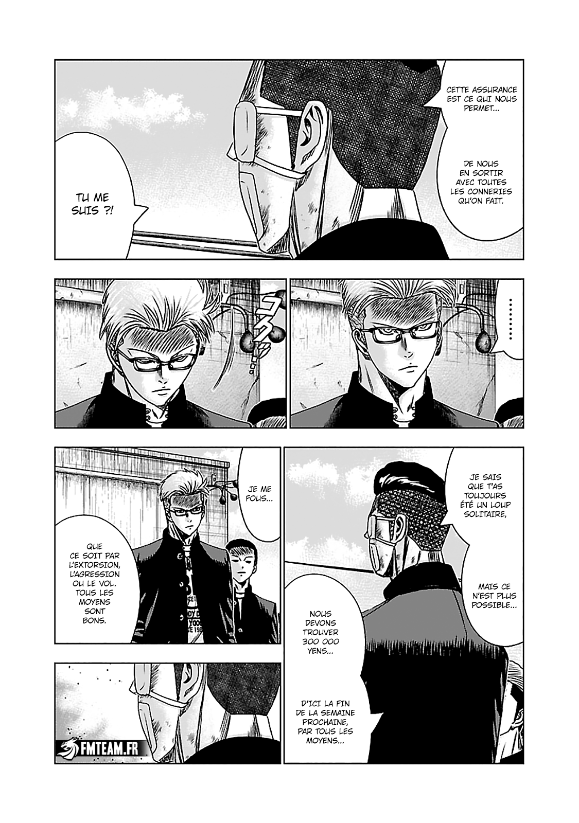 Read OUT FR Manga Online