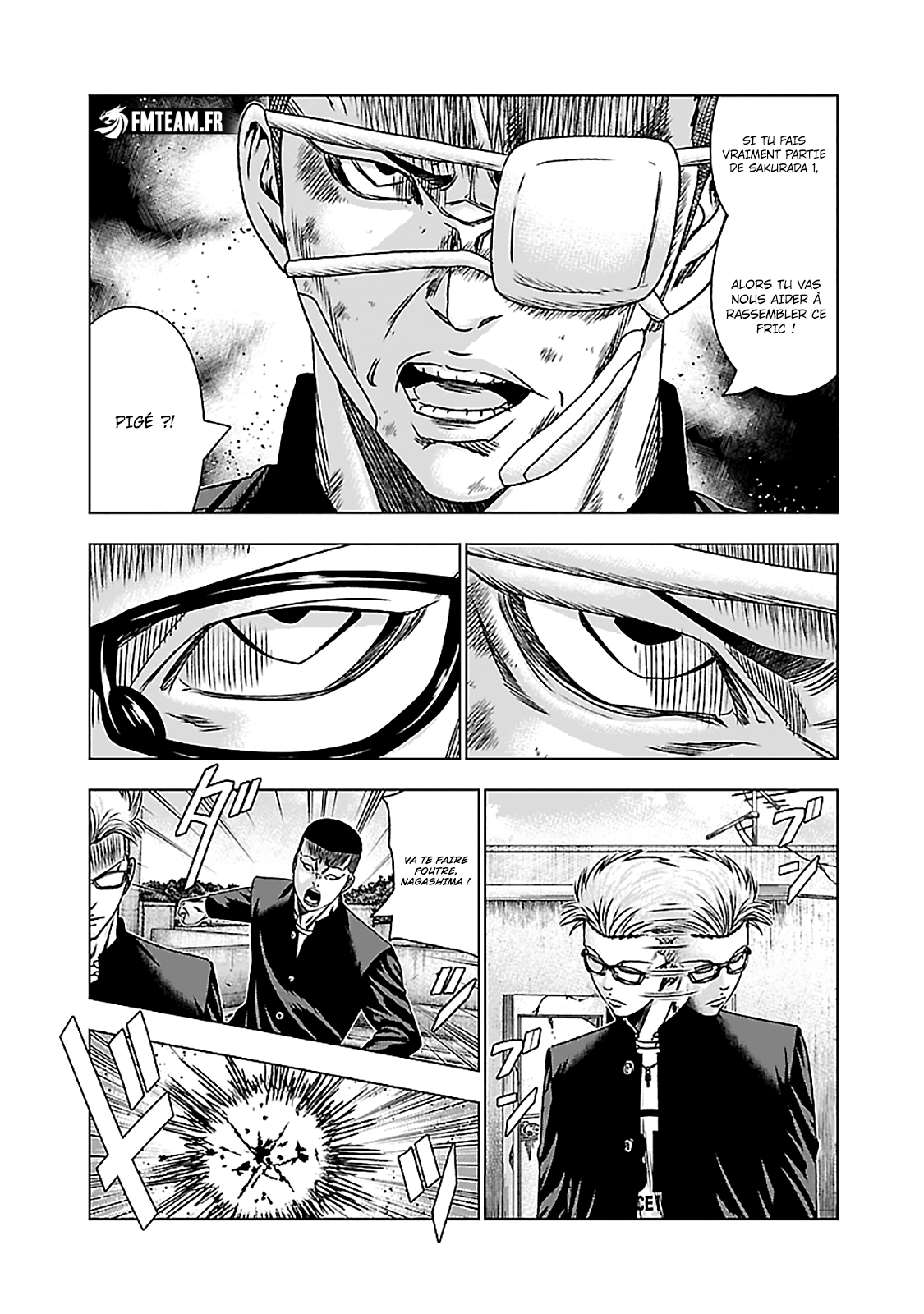 Read OUT FR Manga Online